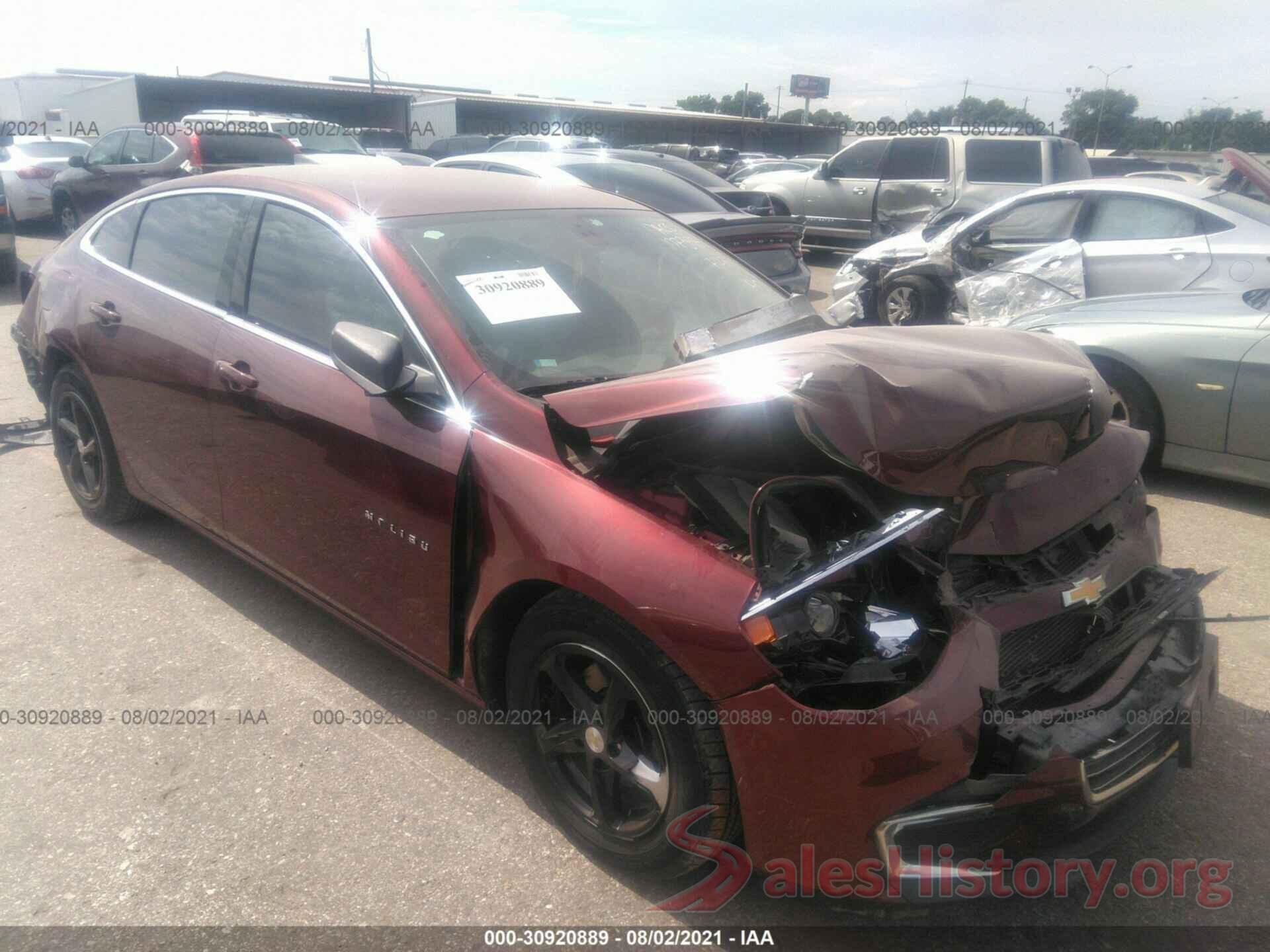 1G1ZB5ST2GF252256 2016 CHEVROLET MALIBU