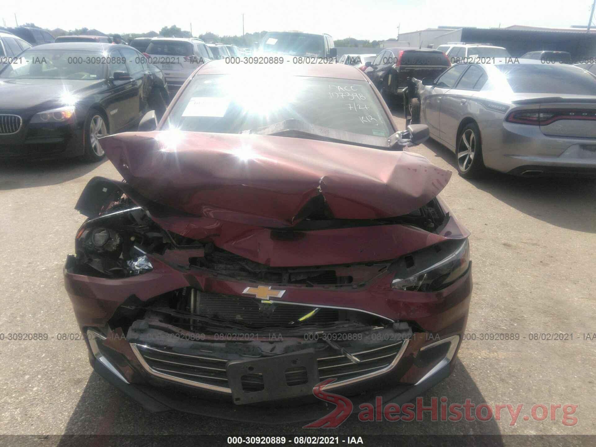 1G1ZB5ST2GF252256 2016 CHEVROLET MALIBU