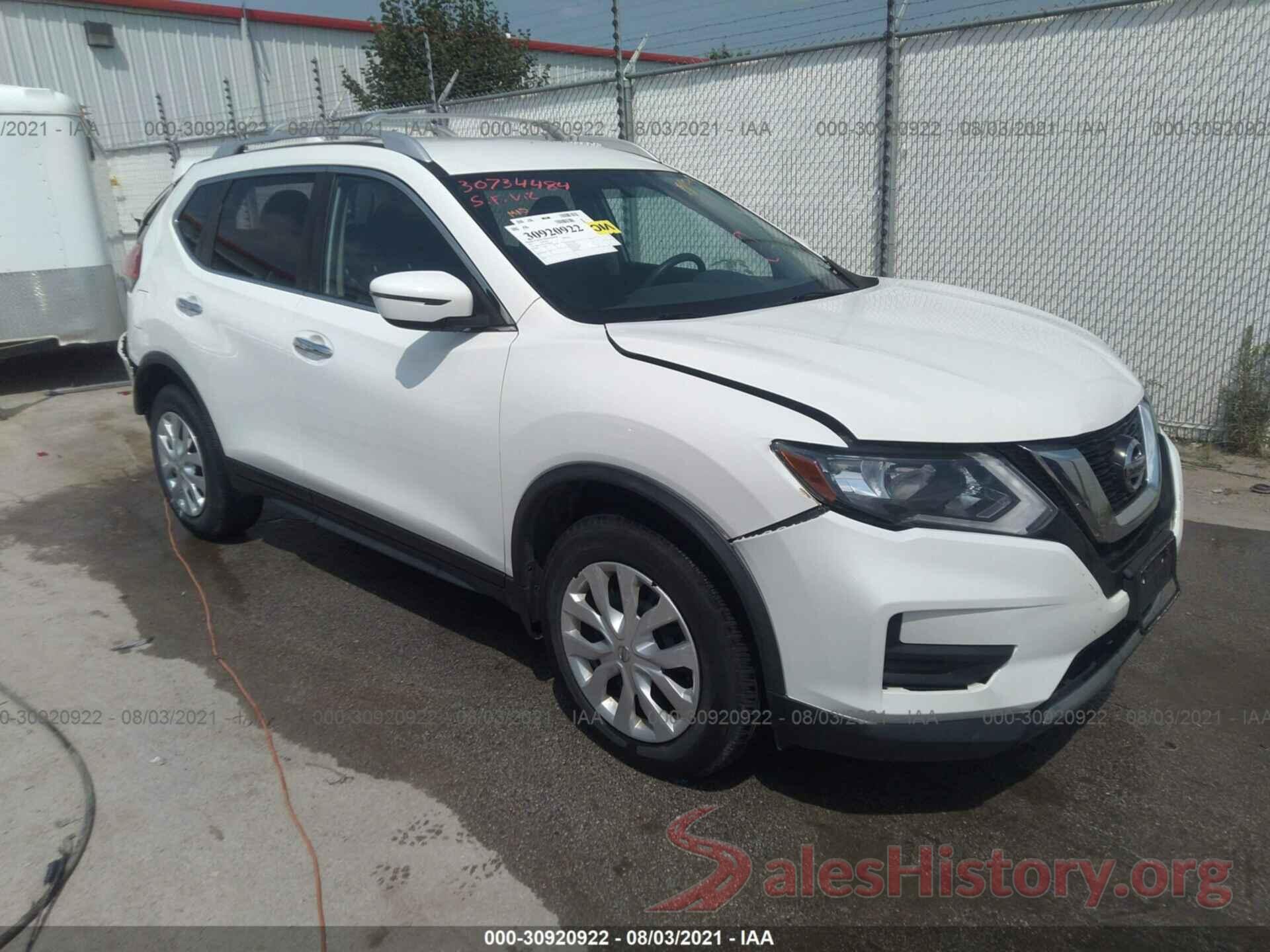 JN8AT2MV1HW008988 2017 NISSAN ROGUE