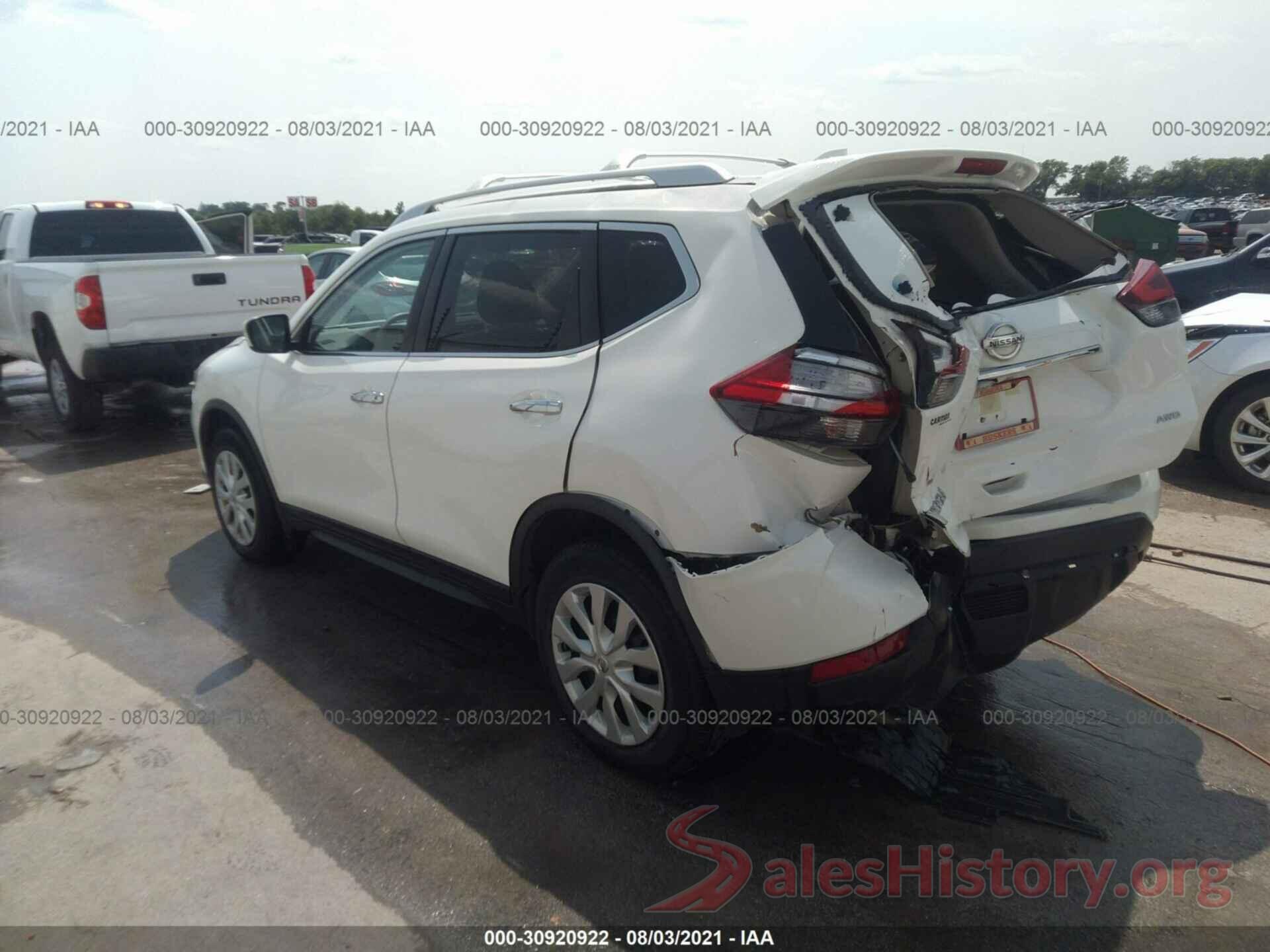 JN8AT2MV1HW008988 2017 NISSAN ROGUE