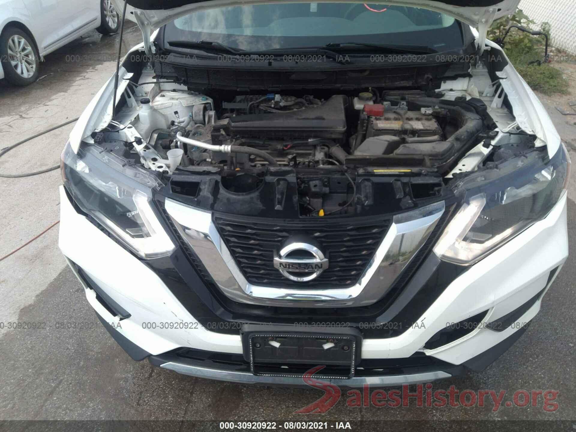 JN8AT2MV1HW008988 2017 NISSAN ROGUE