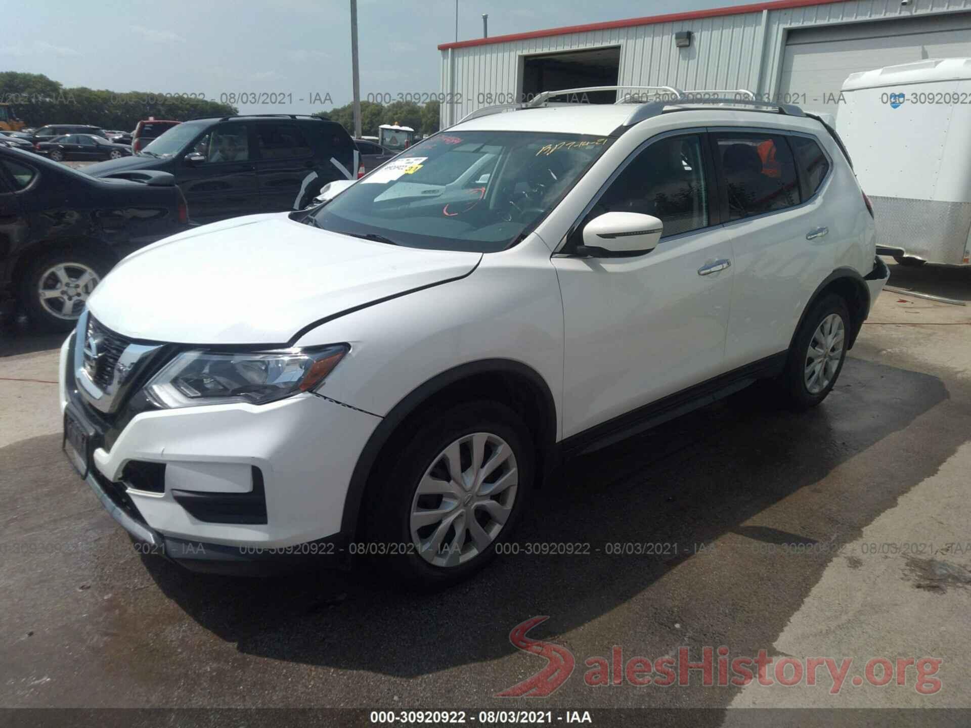 JN8AT2MV1HW008988 2017 NISSAN ROGUE