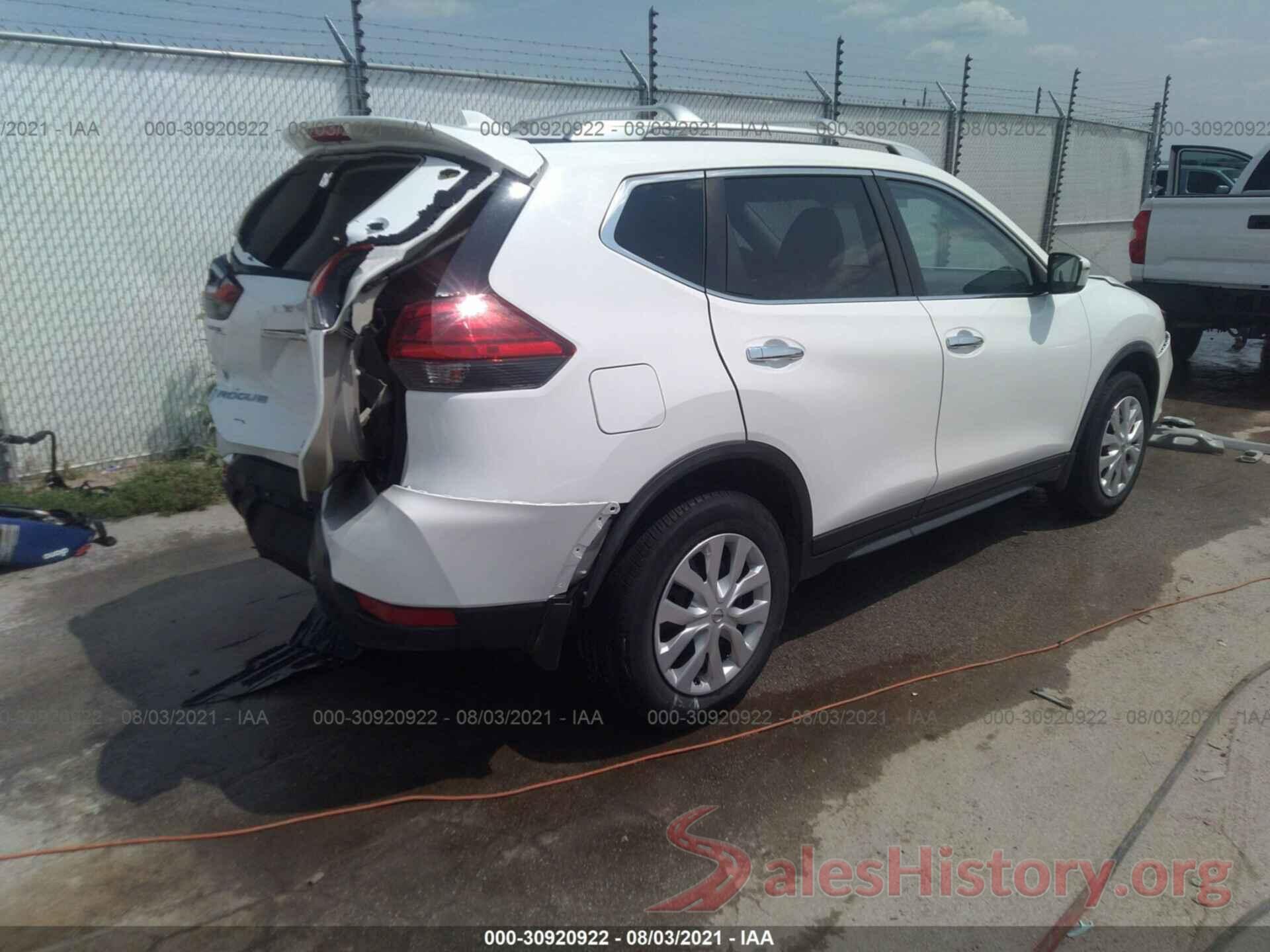 JN8AT2MV1HW008988 2017 NISSAN ROGUE