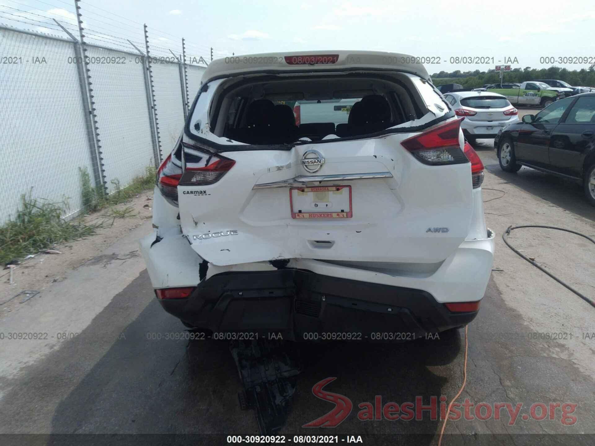 JN8AT2MV1HW008988 2017 NISSAN ROGUE