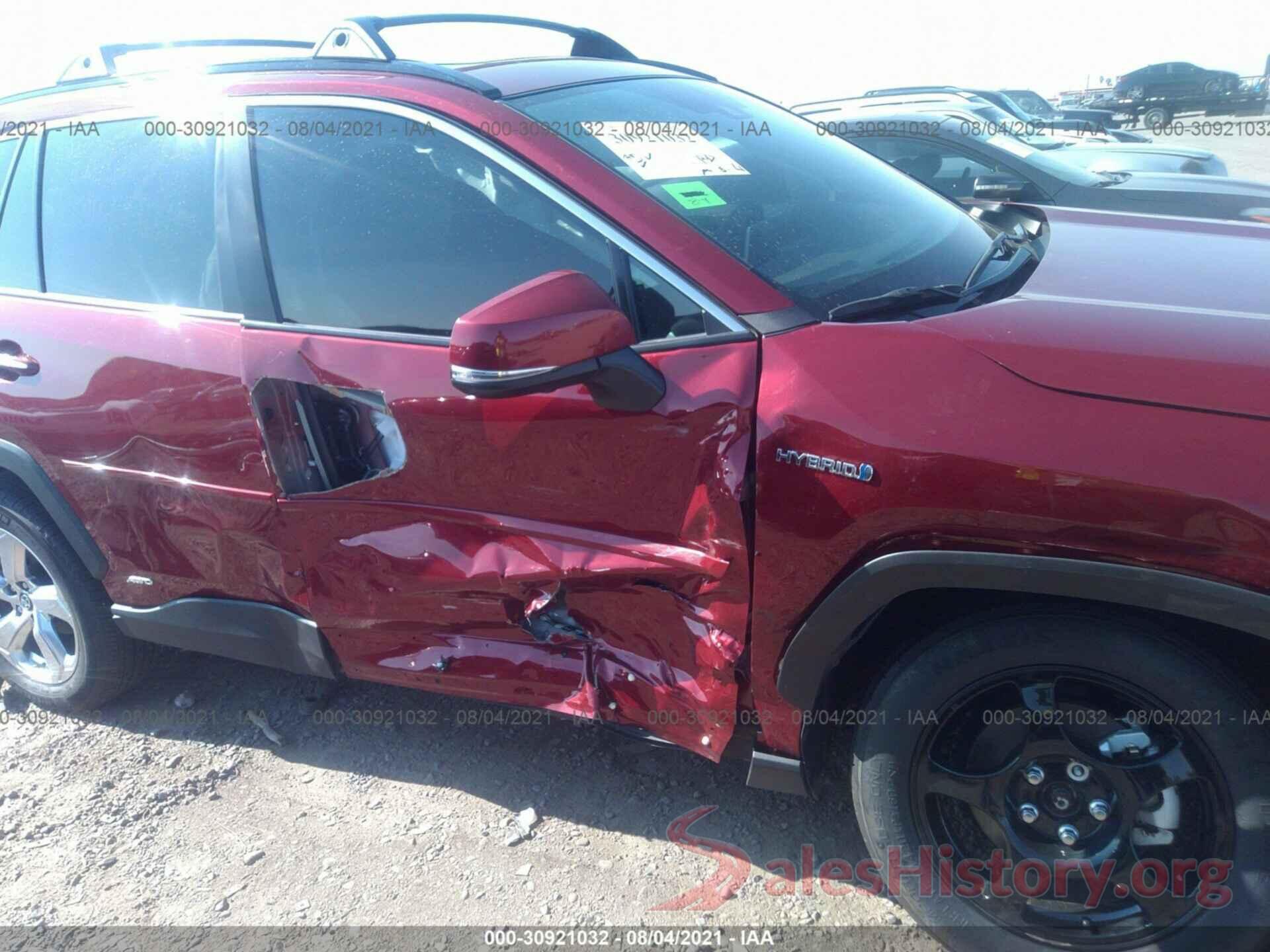 2T3DWRFV5LW082055 2020 TOYOTA RAV4