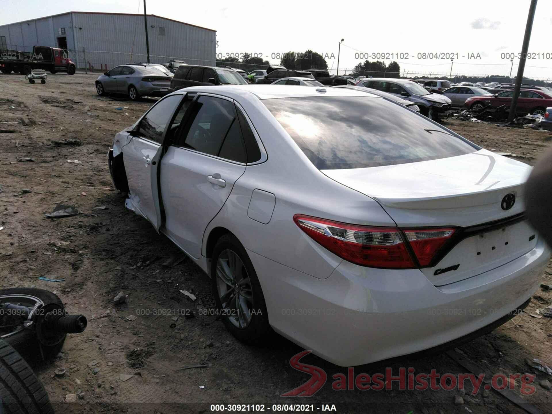 4T1BF1FK4HU321609 2017 TOYOTA CAMRY