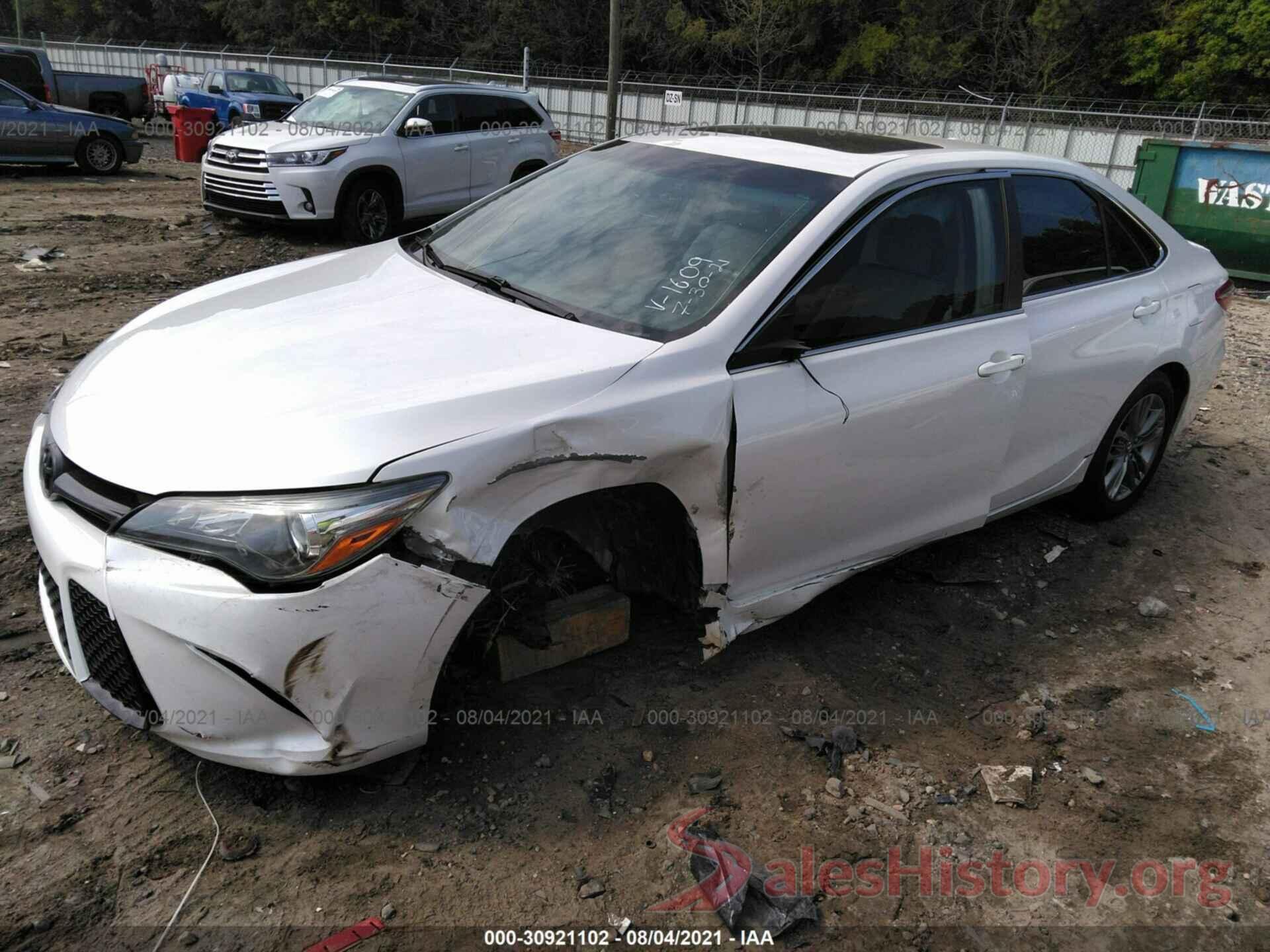 4T1BF1FK4HU321609 2017 TOYOTA CAMRY