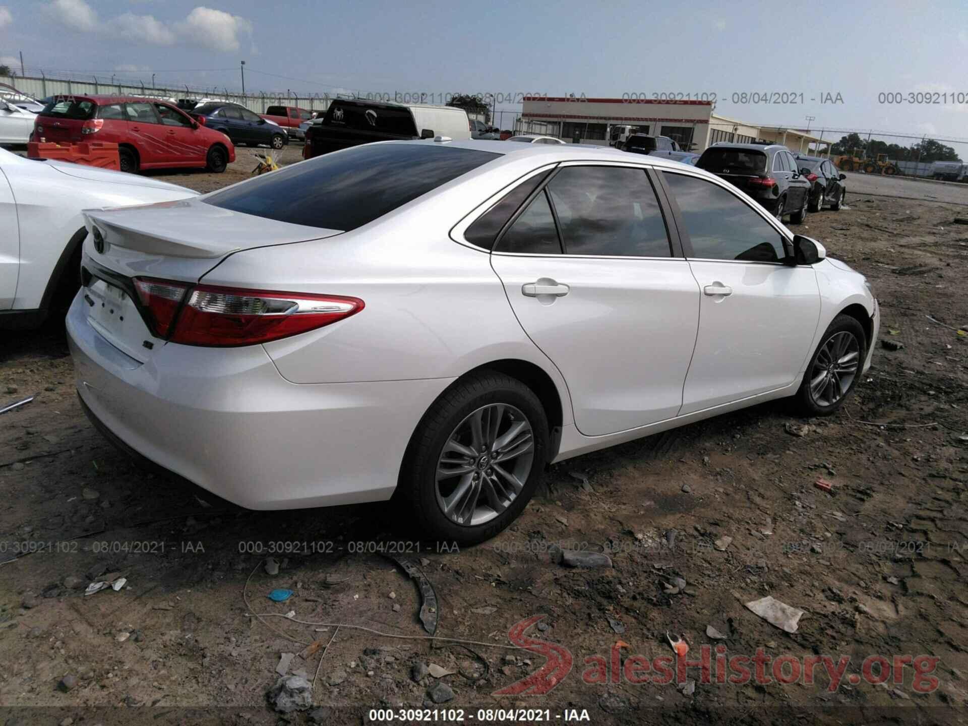 4T1BF1FK4HU321609 2017 TOYOTA CAMRY