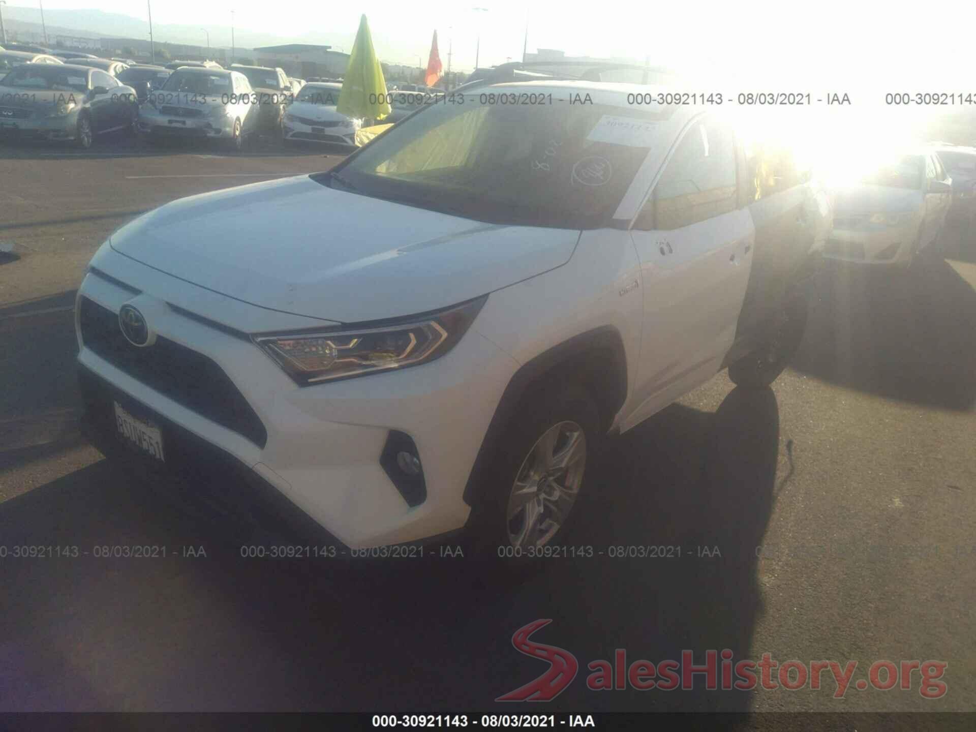 JTMR6RFV7LD006159 2020 TOYOTA RAV4