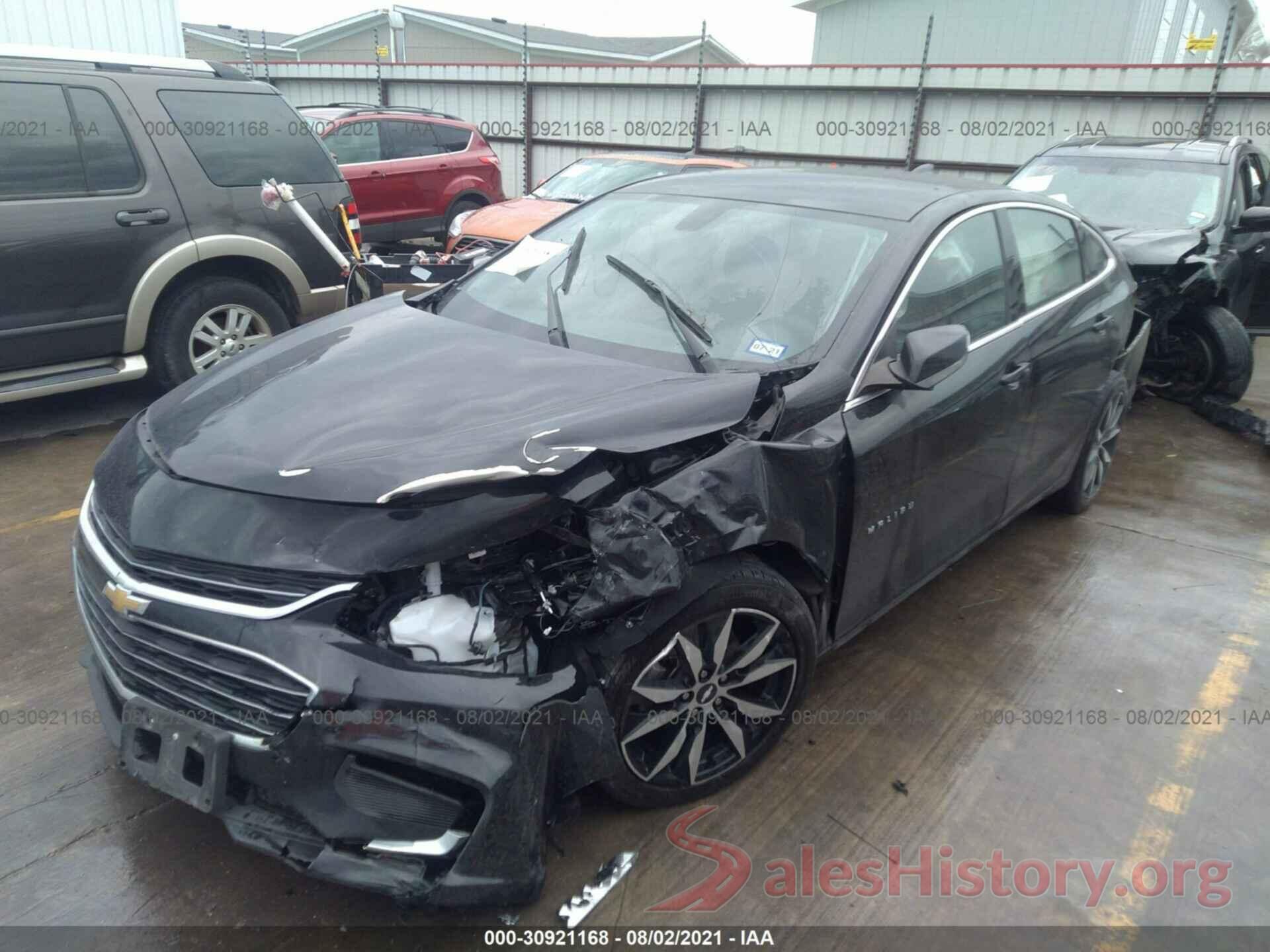 1G1ZD5ST1JF269969 2018 CHEVROLET MALIBU