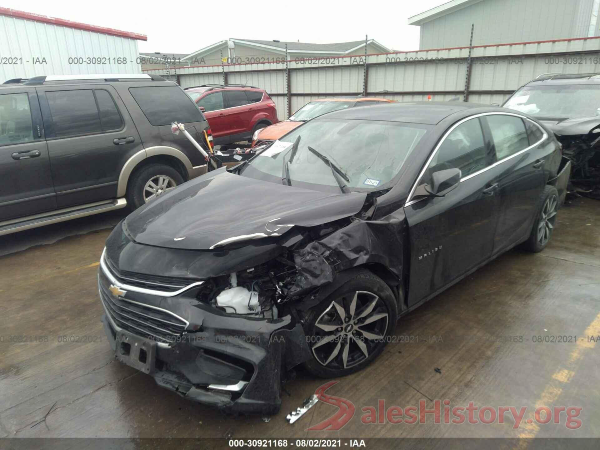 1G1ZD5ST1JF269969 2018 CHEVROLET MALIBU