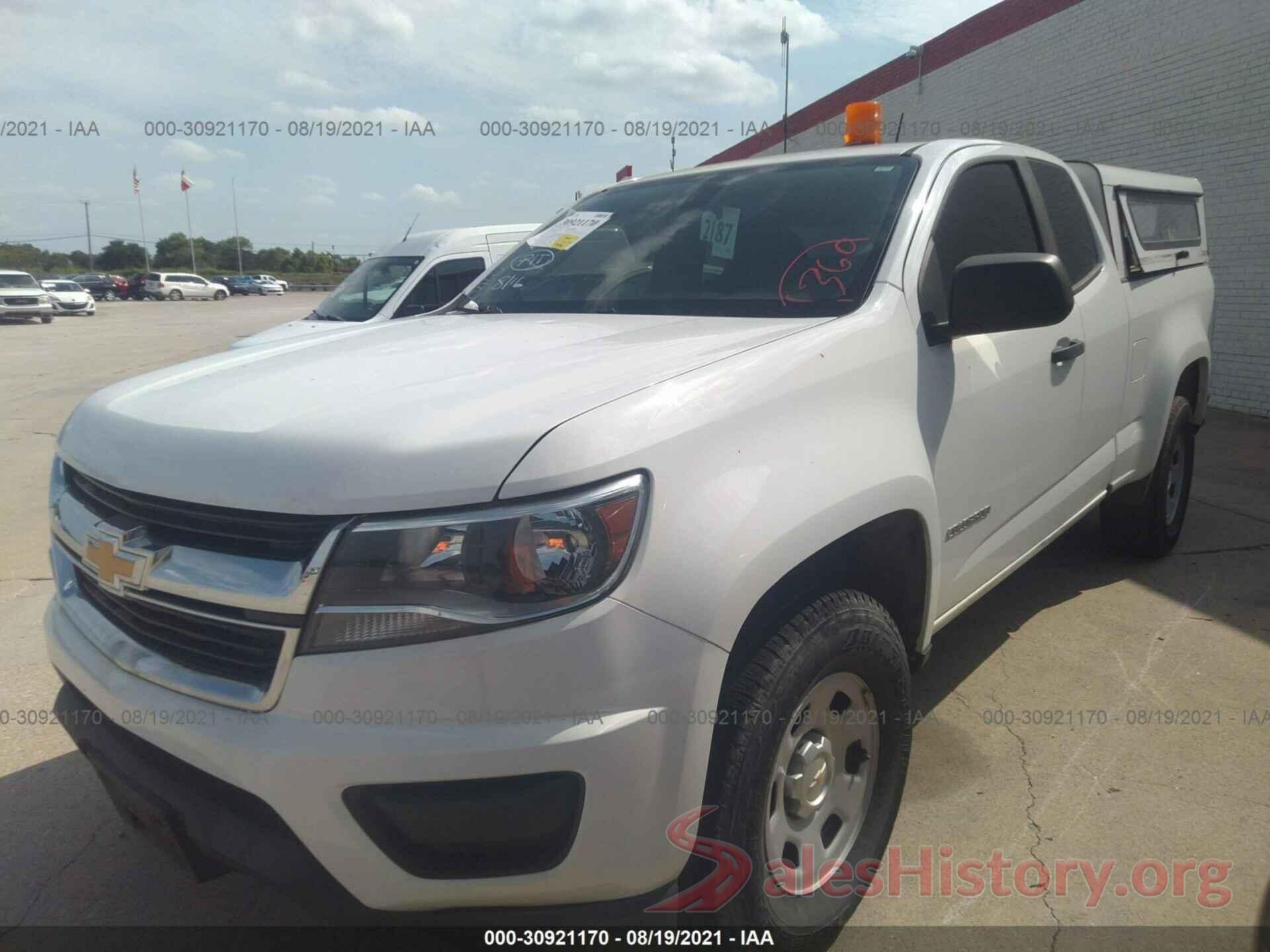 1GCHSBEAXG1375599 2016 CHEVROLET COLORADO