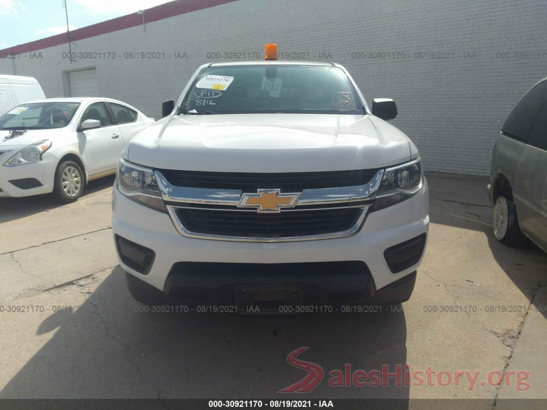 1GCHSBEAXG1375599 2016 CHEVROLET COLORADO