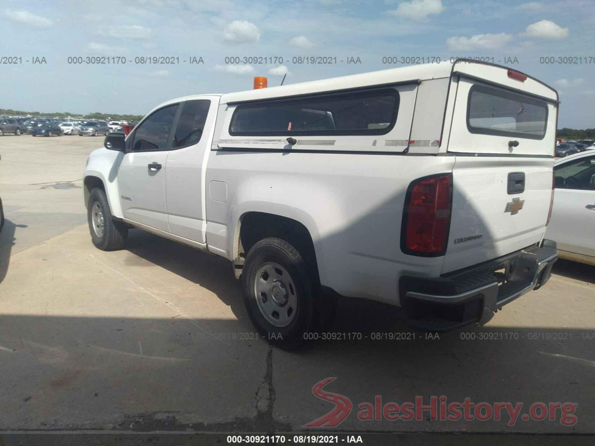 1GCHSBEAXG1375599 2016 CHEVROLET COLORADO