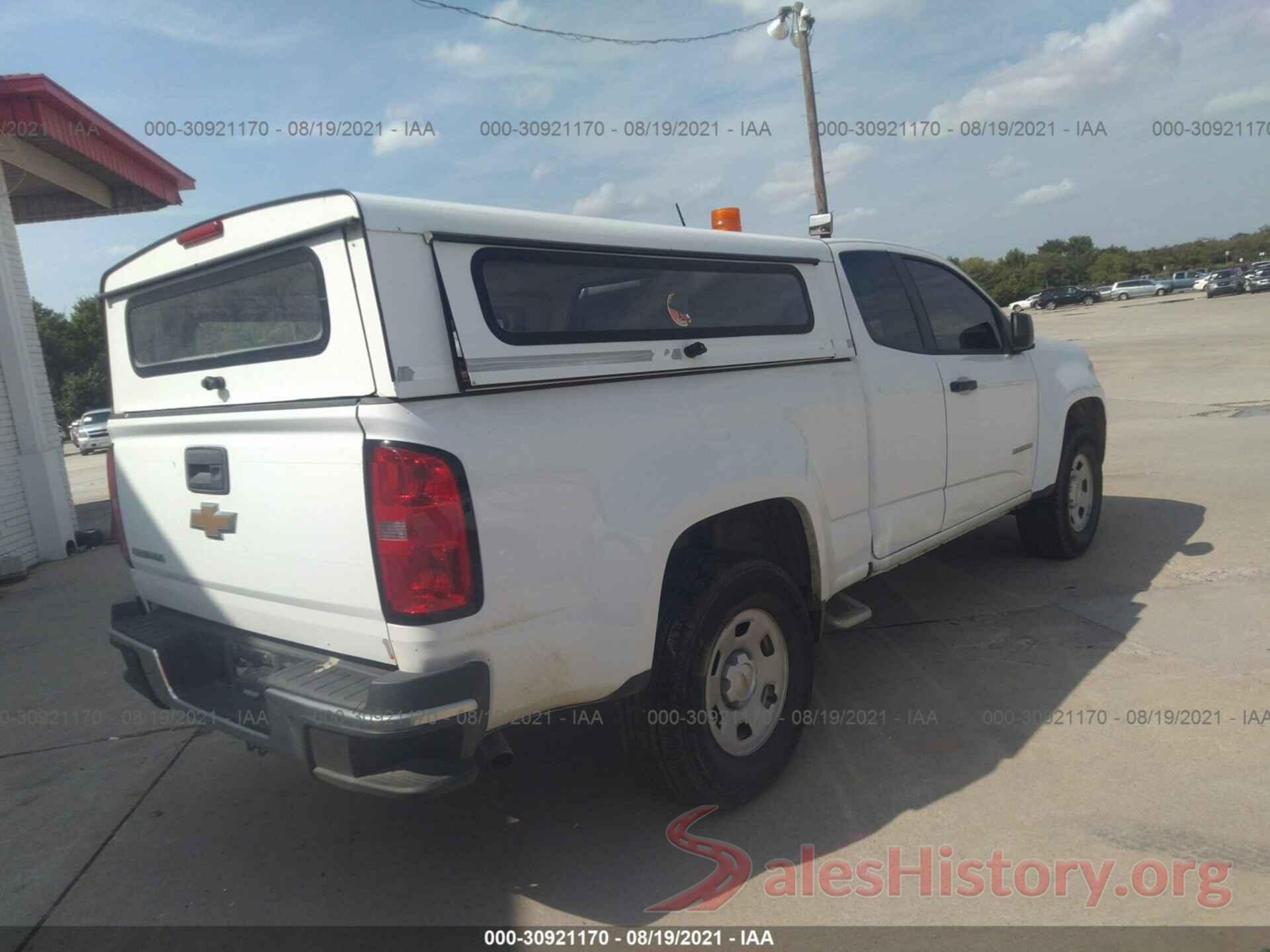 1GCHSBEAXG1375599 2016 CHEVROLET COLORADO