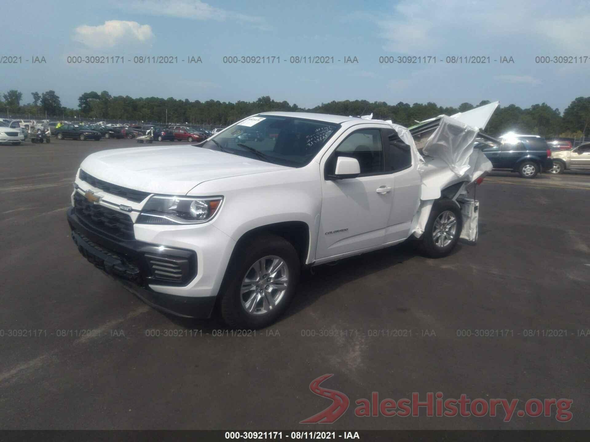 1GCHSCEA4M1240524 2021 CHEVROLET COLORADO