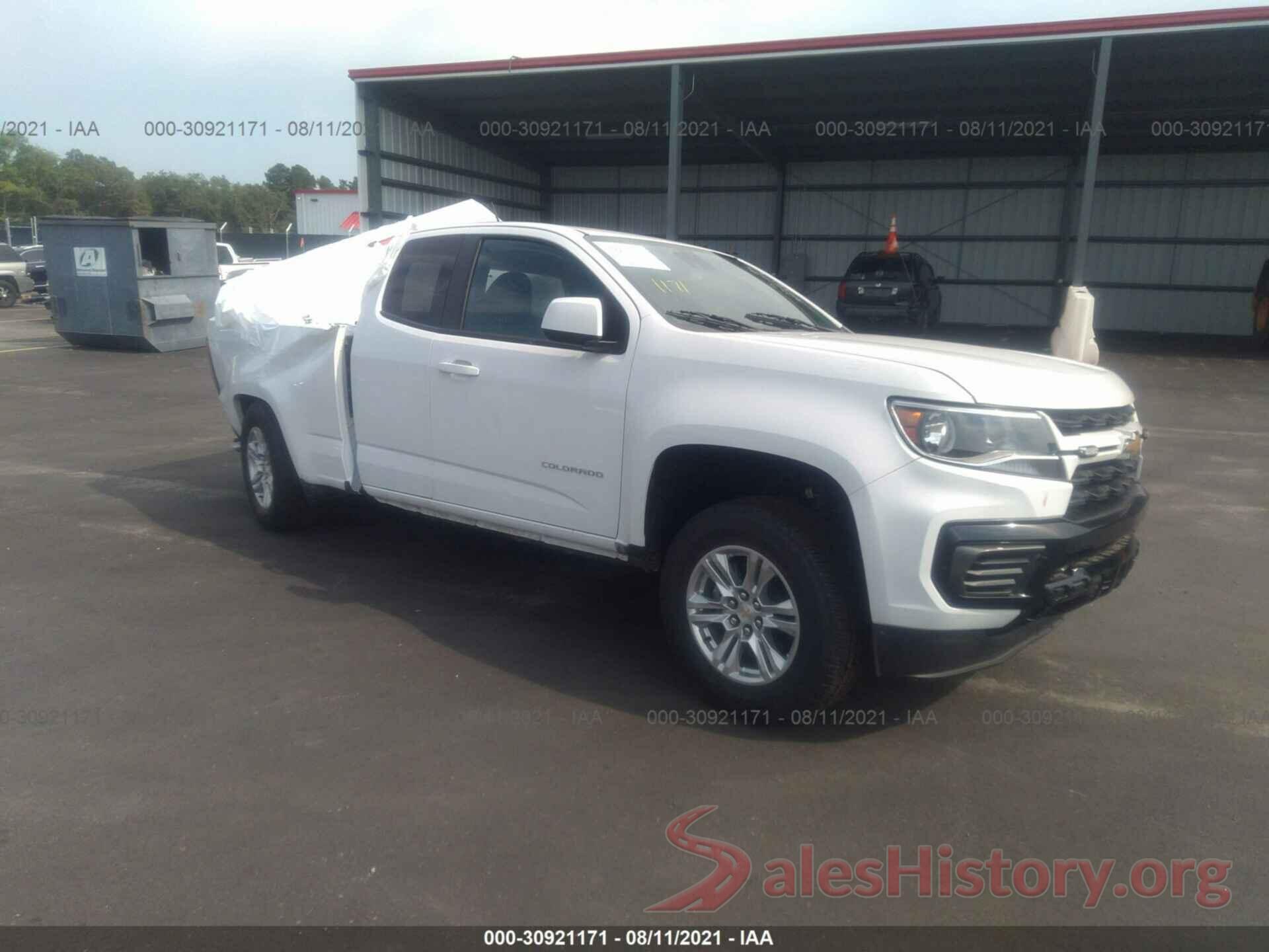 1GCHSCEA4M1240524 2021 CHEVROLET COLORADO