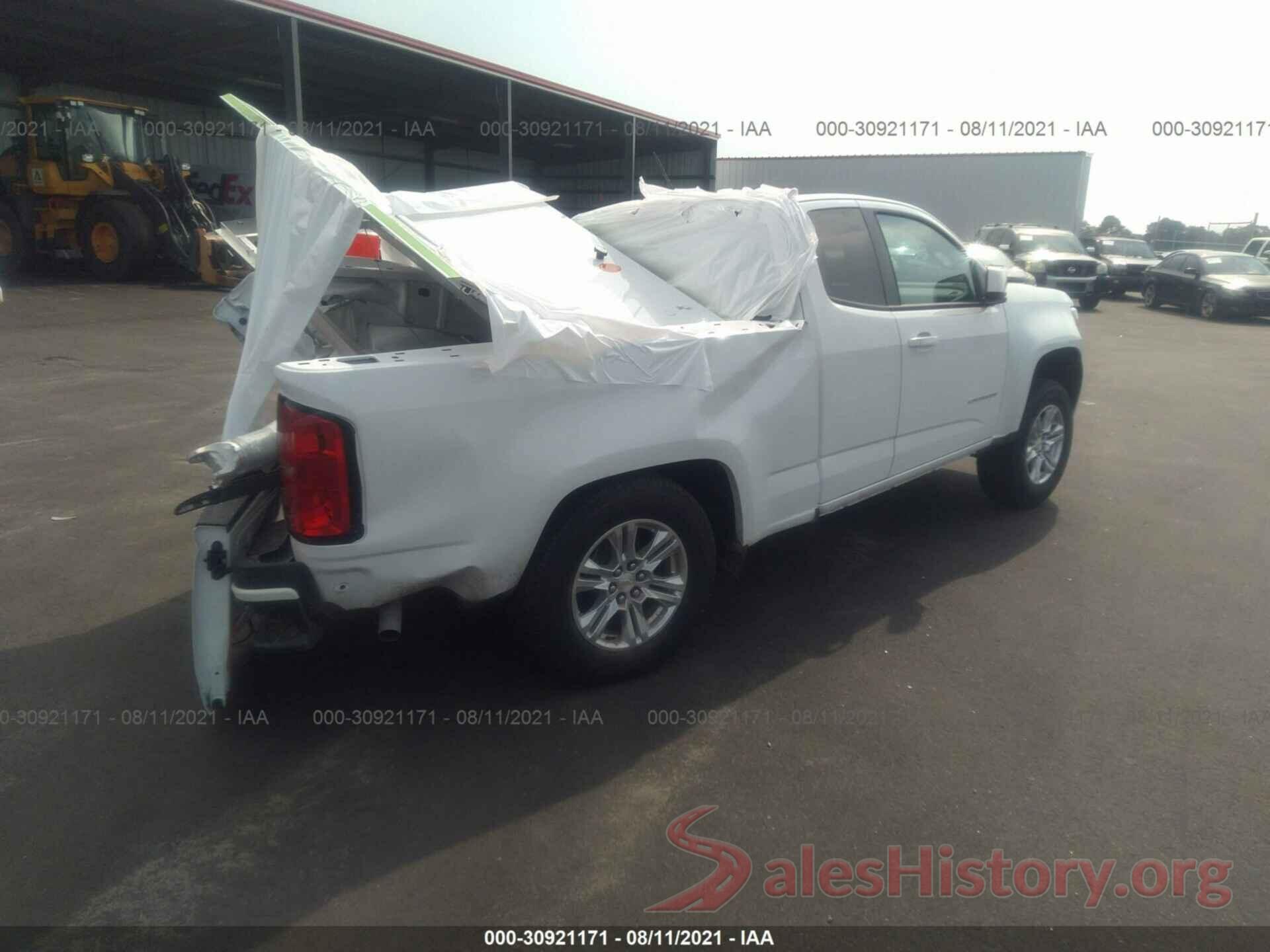 1GCHSCEA4M1240524 2021 CHEVROLET COLORADO