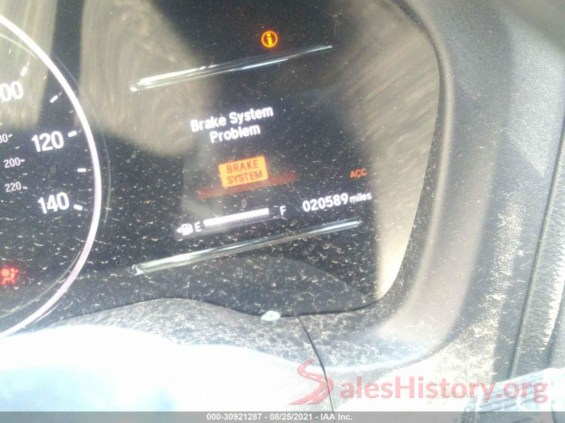 3CZRU6H56KM710528 2019 HONDA HR-V