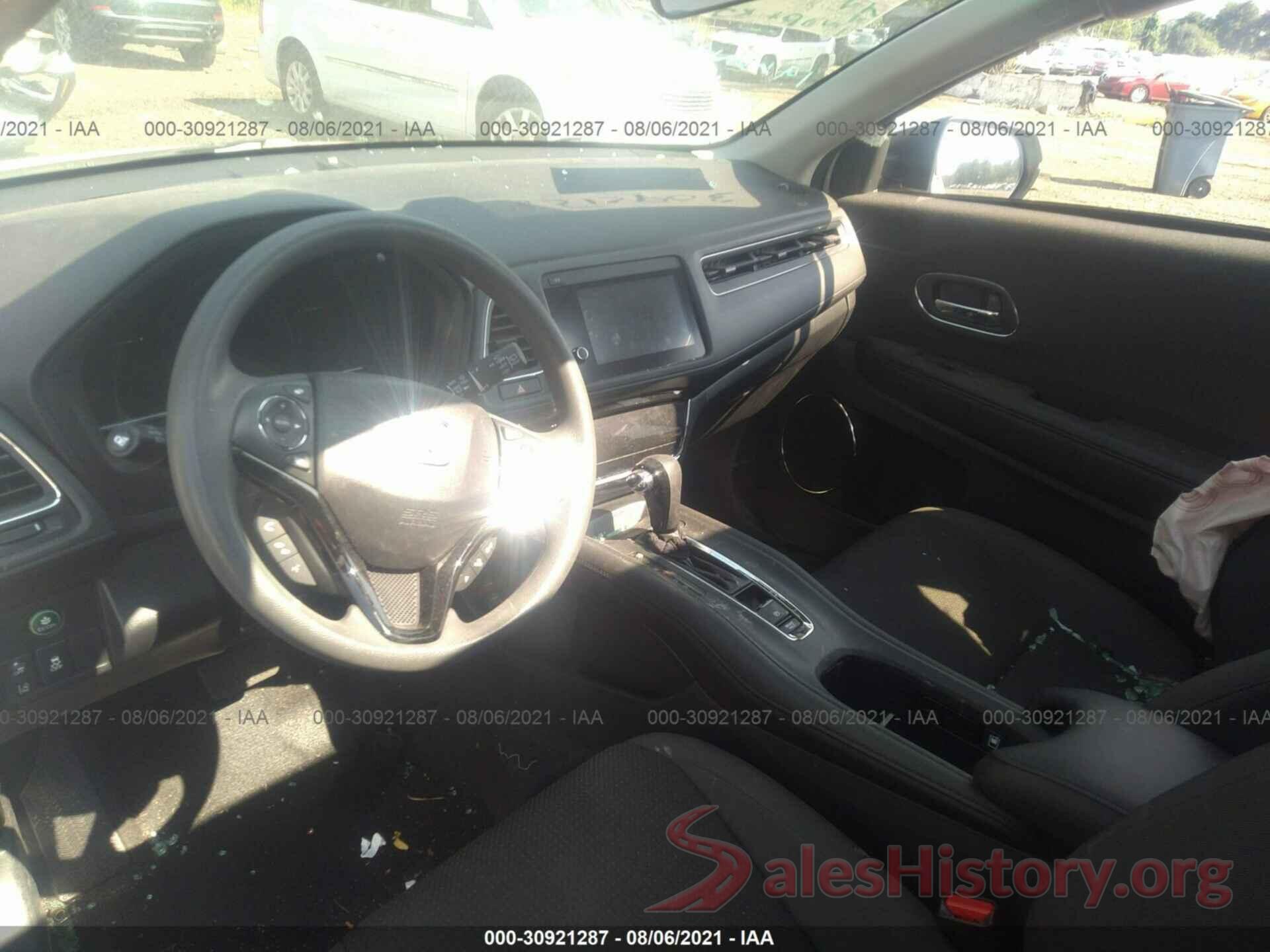 3CZRU6H56KM710528 2019 HONDA HR-V