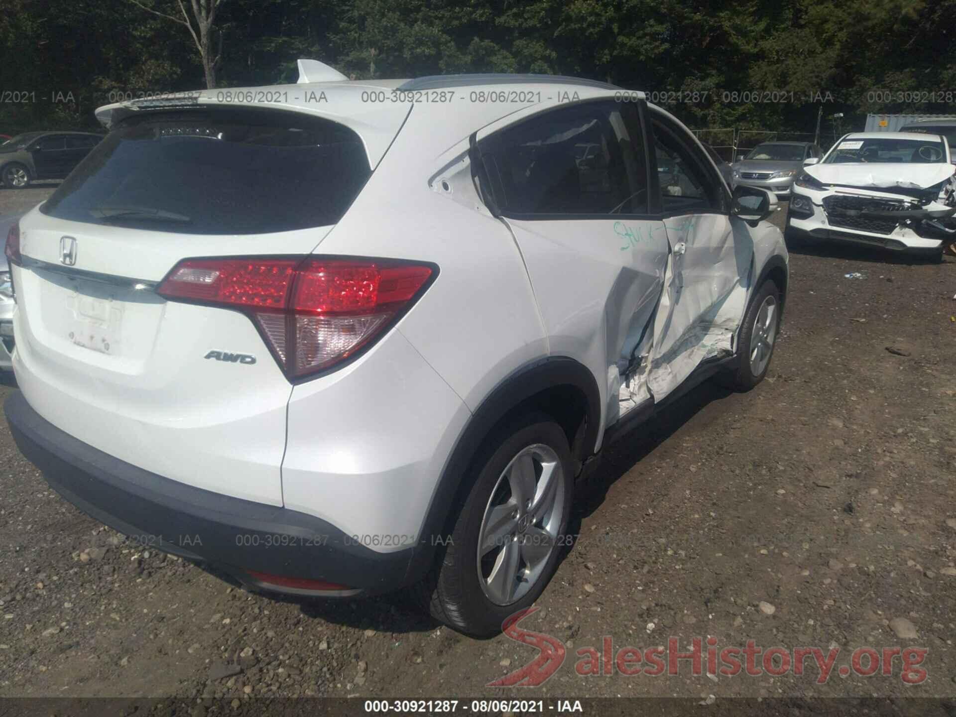 3CZRU6H56KM710528 2019 HONDA HR-V