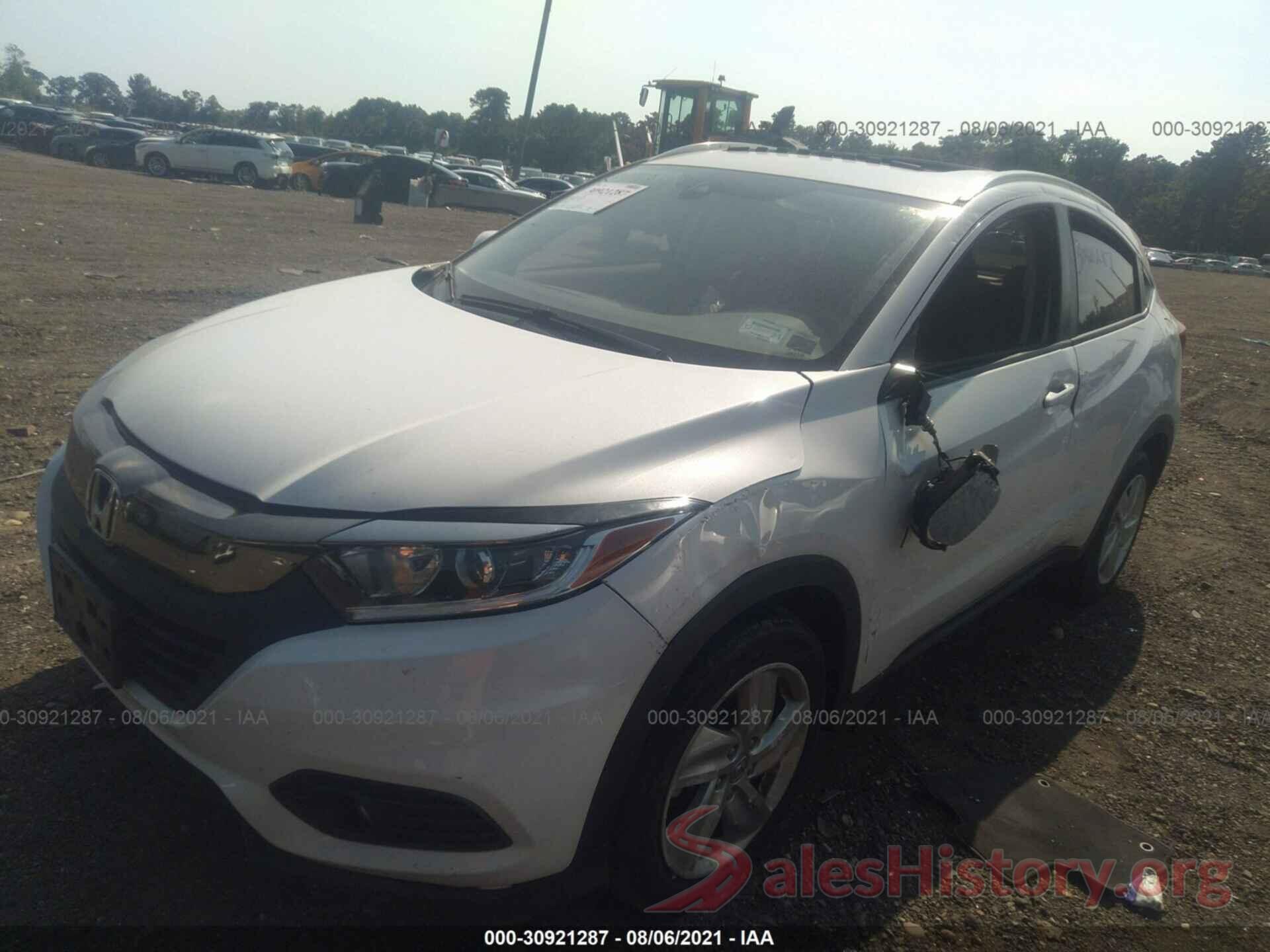 3CZRU6H56KM710528 2019 HONDA HR-V