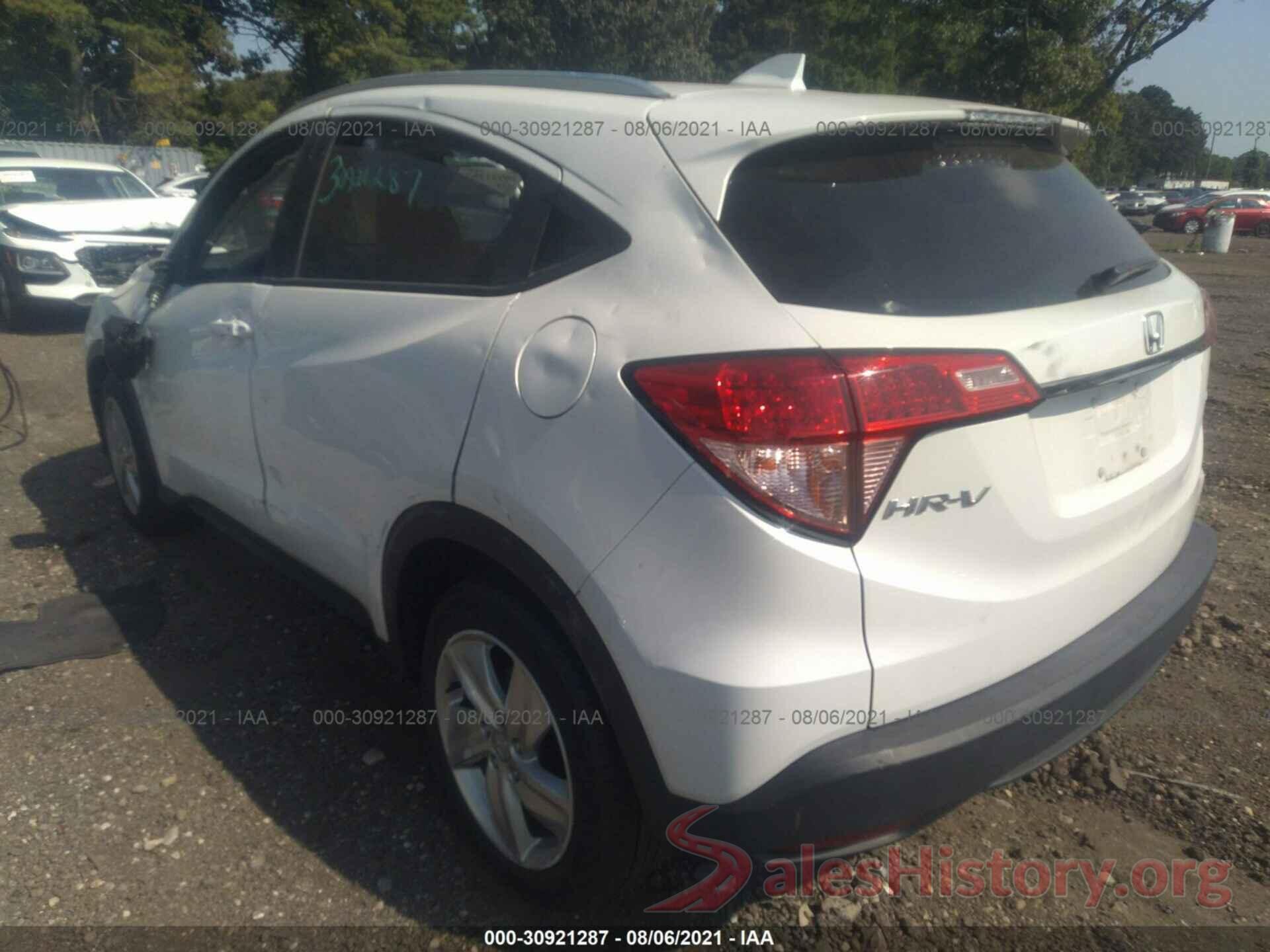 3CZRU6H56KM710528 2019 HONDA HR-V