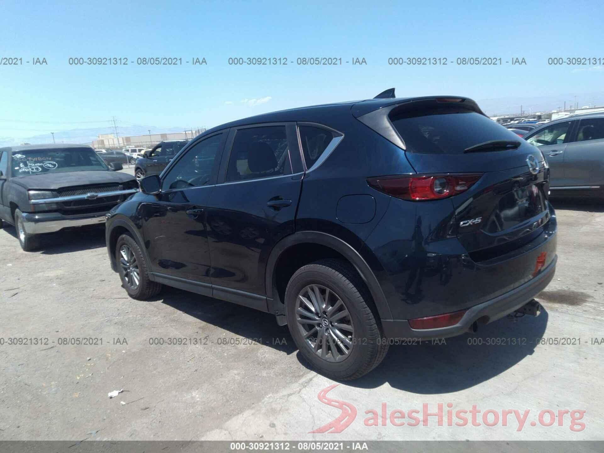 JM3KFACL3H0181164 2017 MAZDA CX-5