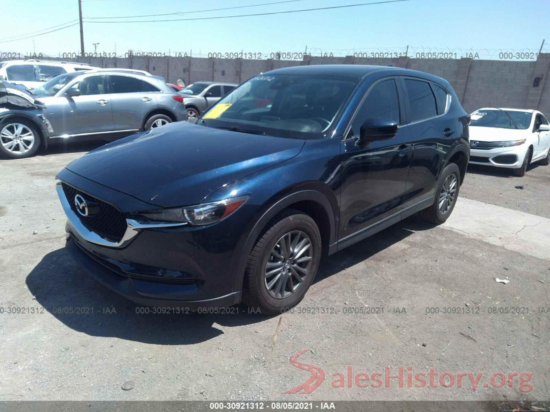 JM3KFACL3H0181164 2017 MAZDA CX-5