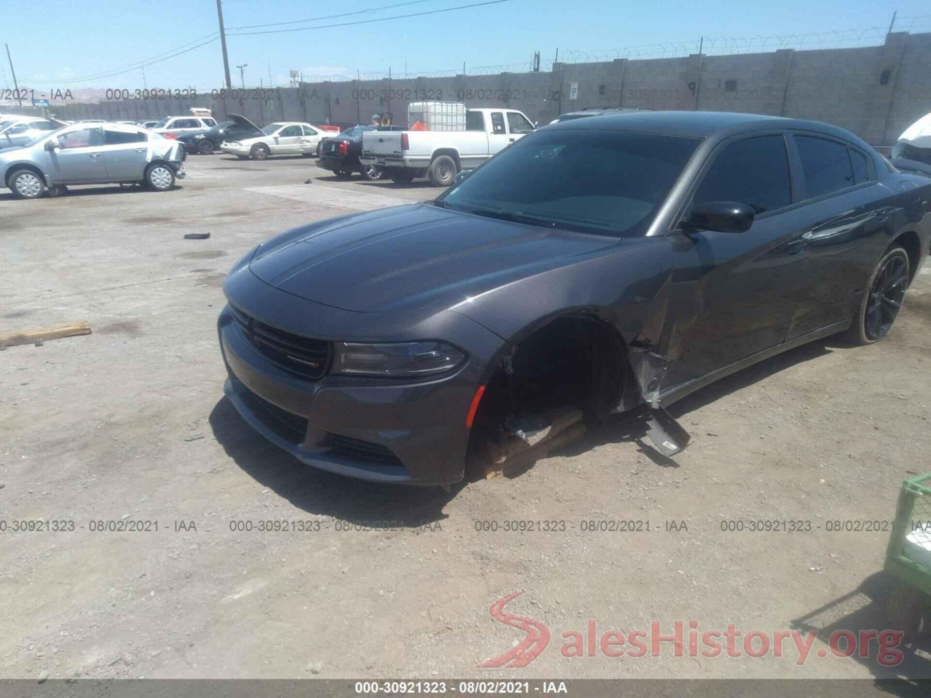 2C3CDXBG9GH267832 2016 DODGE CHARGER