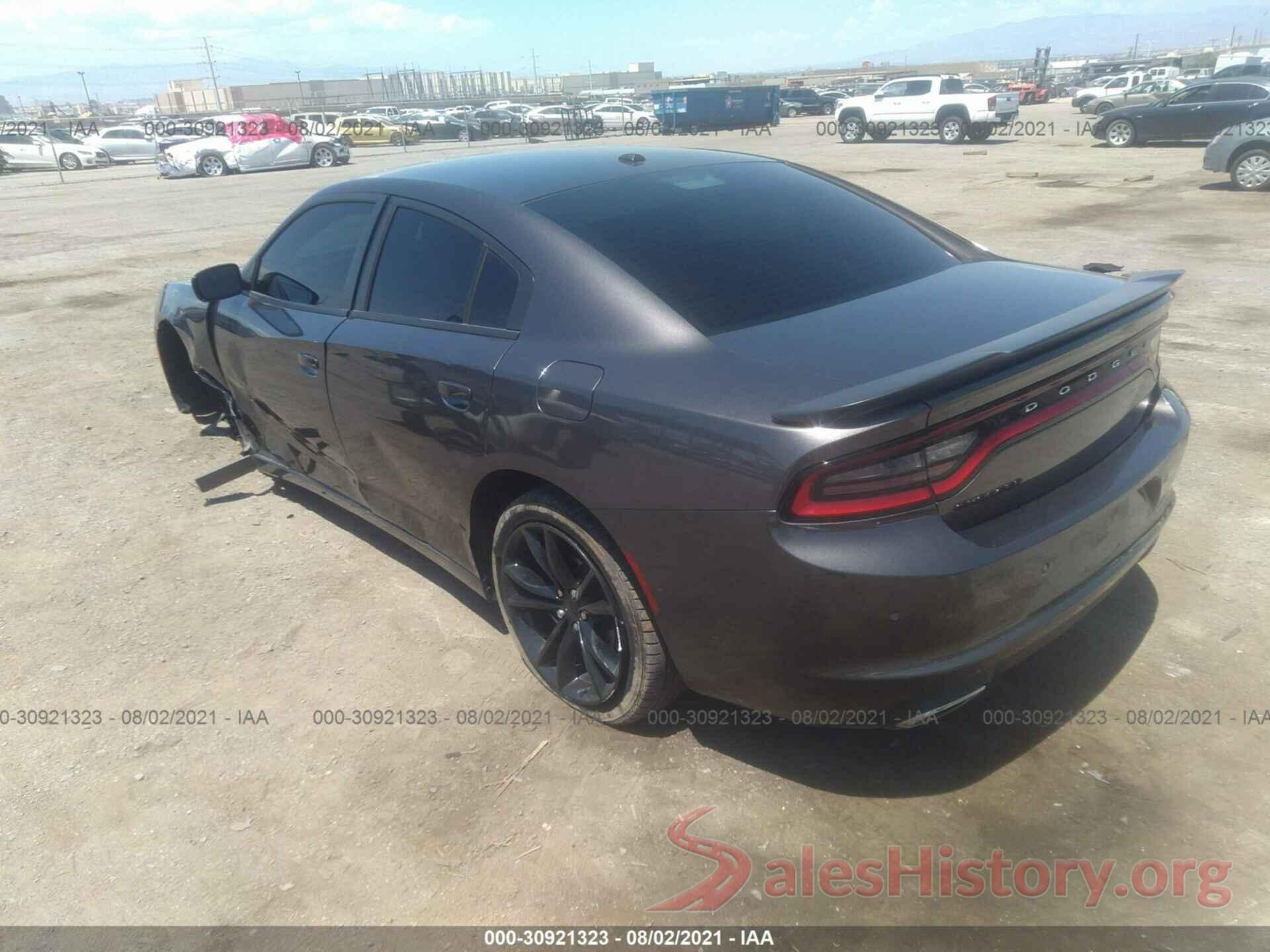 2C3CDXBG9GH267832 2016 DODGE CHARGER