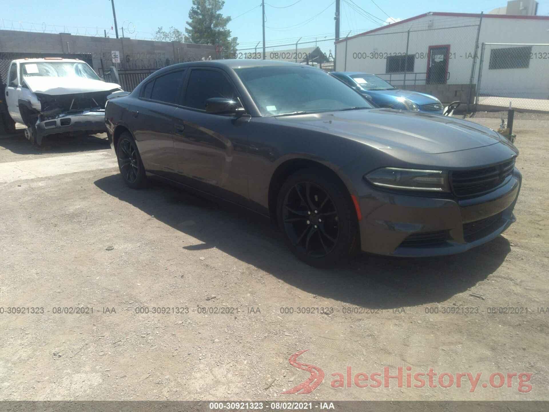 2C3CDXBG9GH267832 2016 DODGE CHARGER