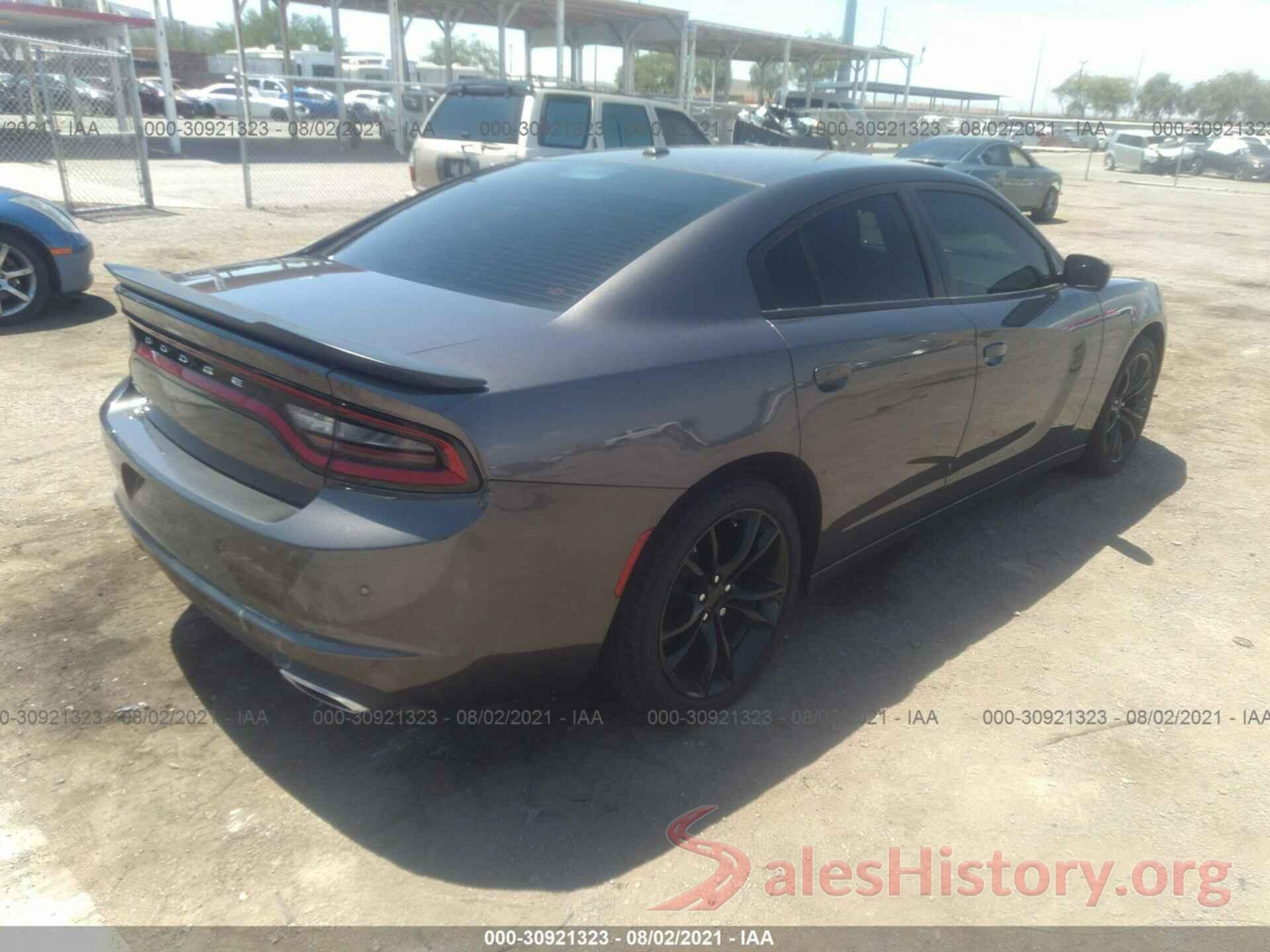 2C3CDXBG9GH267832 2016 DODGE CHARGER