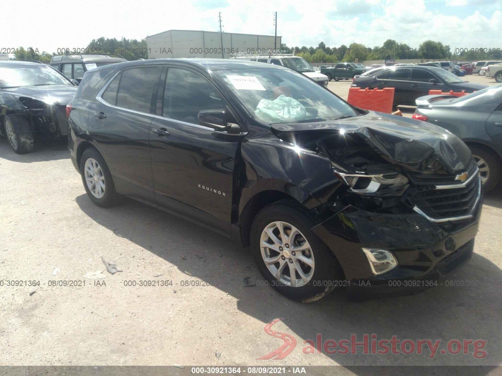 3GNAXJEV4JL310965 2018 CHEVROLET EQUINOX