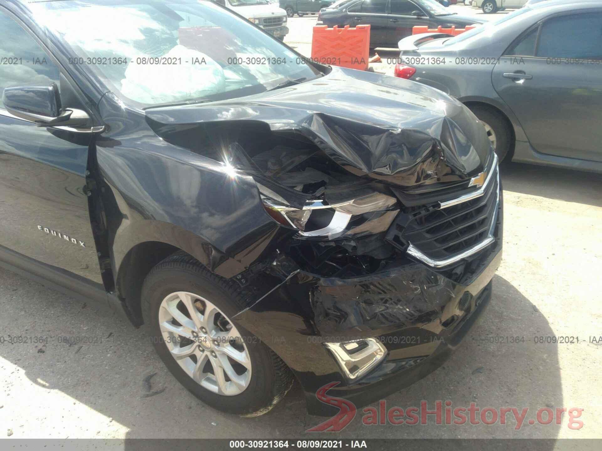 3GNAXJEV4JL310965 2018 CHEVROLET EQUINOX