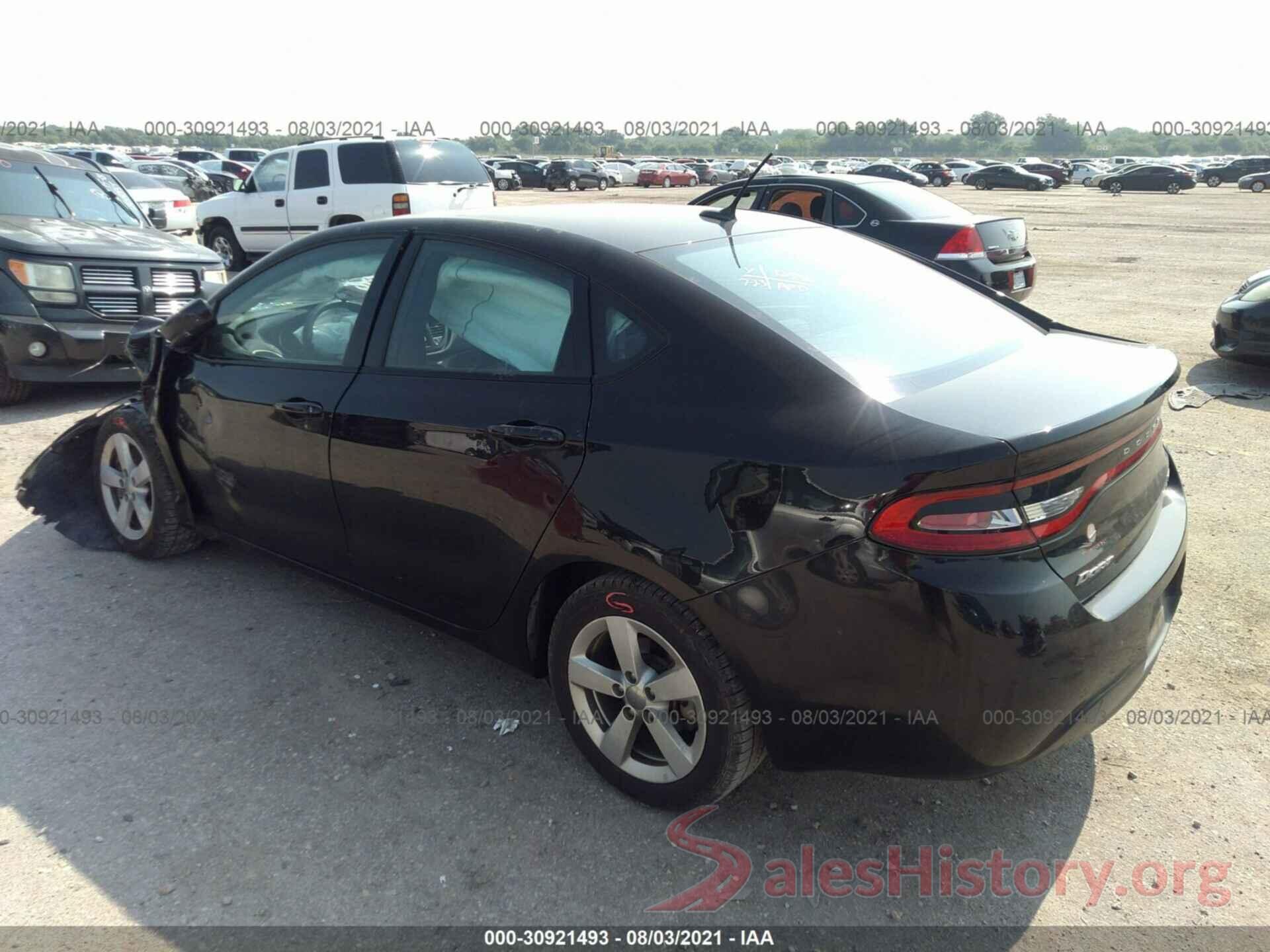 1C3CDFBA7GD660294 2016 DODGE DART