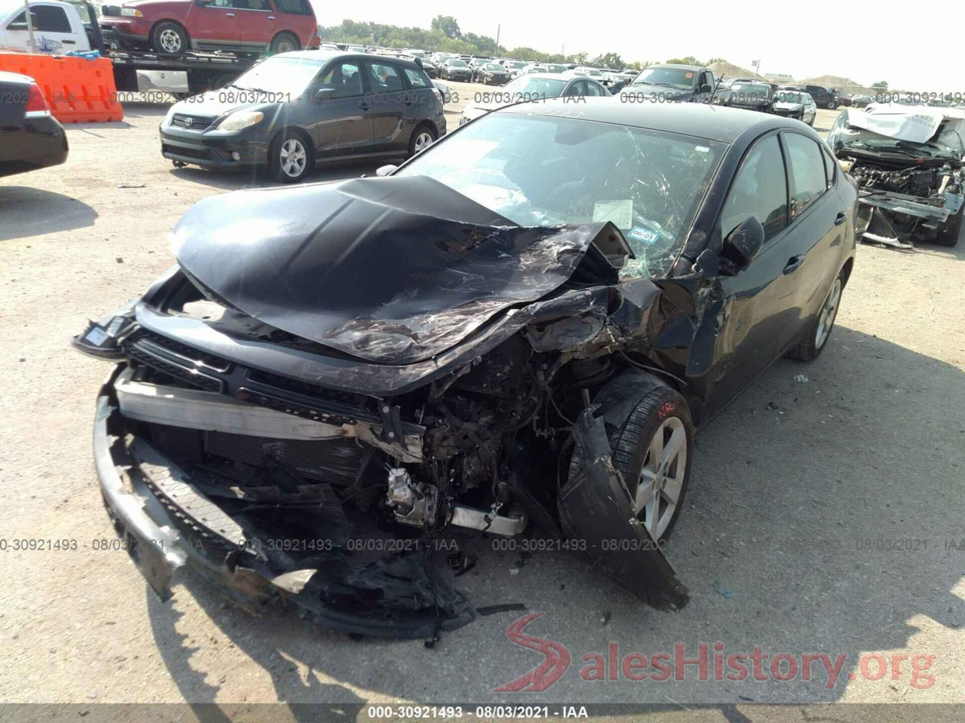 1C3CDFBA7GD660294 2016 DODGE DART