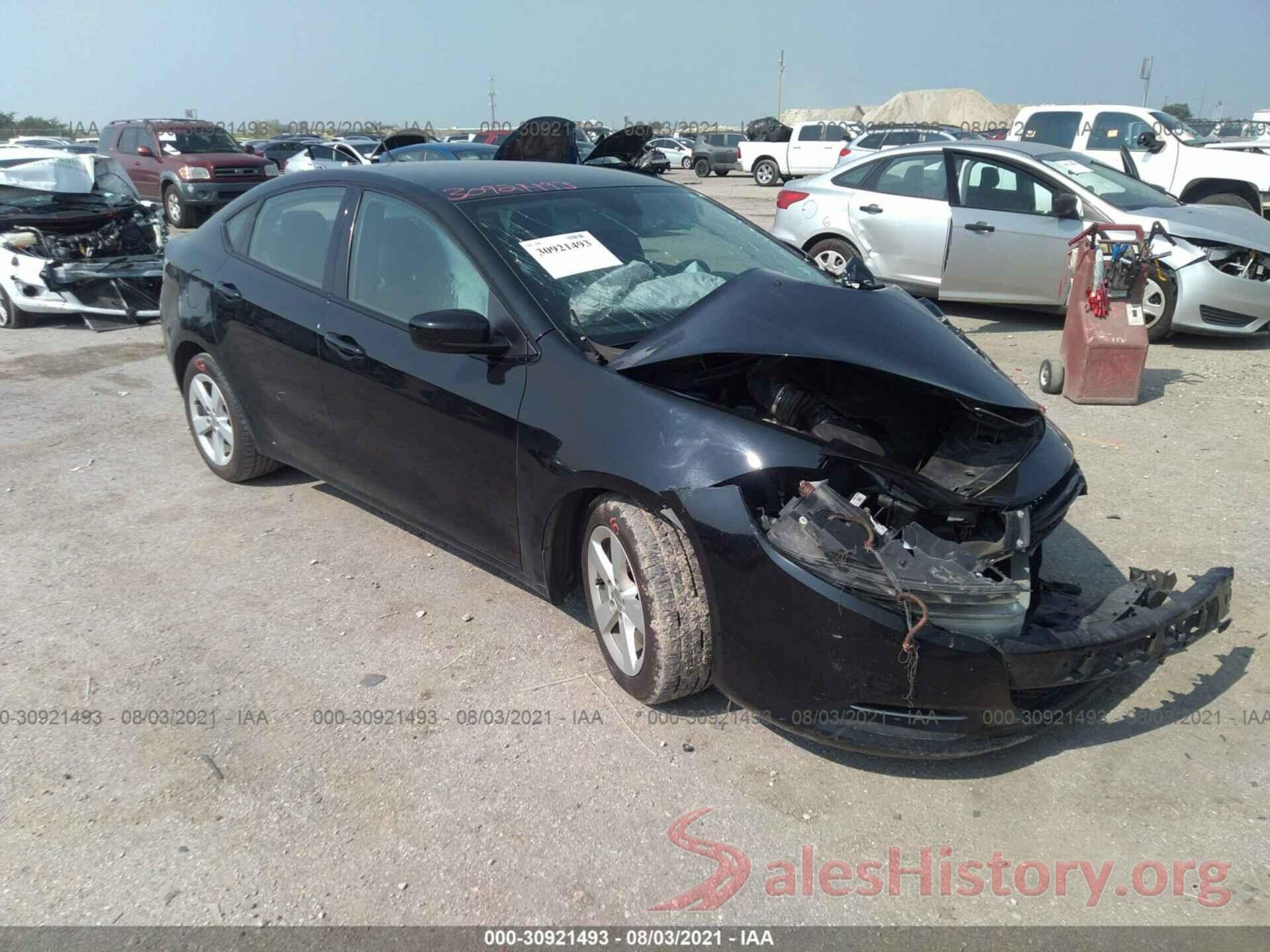 1C3CDFBA7GD660294 2016 DODGE DART