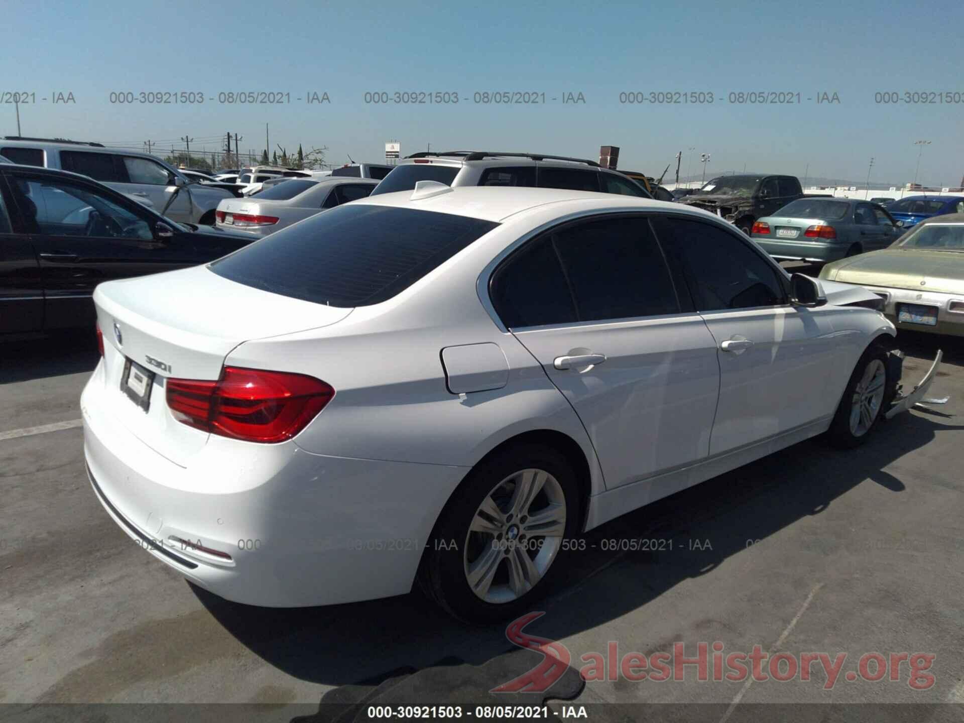 WBA8B9G53HNU09575 2017 BMW 3 SERIES