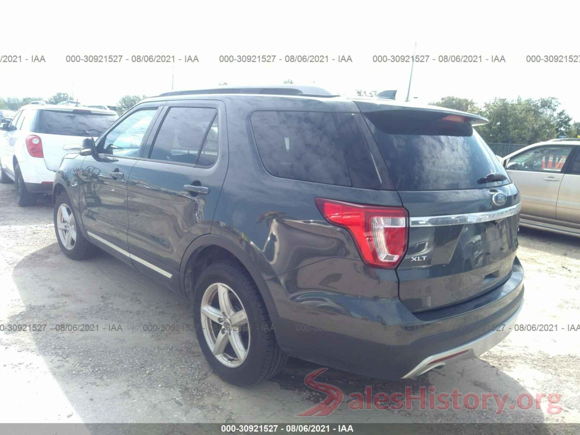 1FM5K8DHXGGB99991 2016 FORD EXPLORER