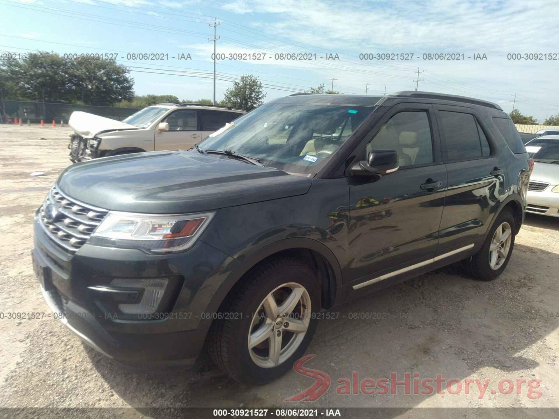 1FM5K8DHXGGB99991 2016 FORD EXPLORER