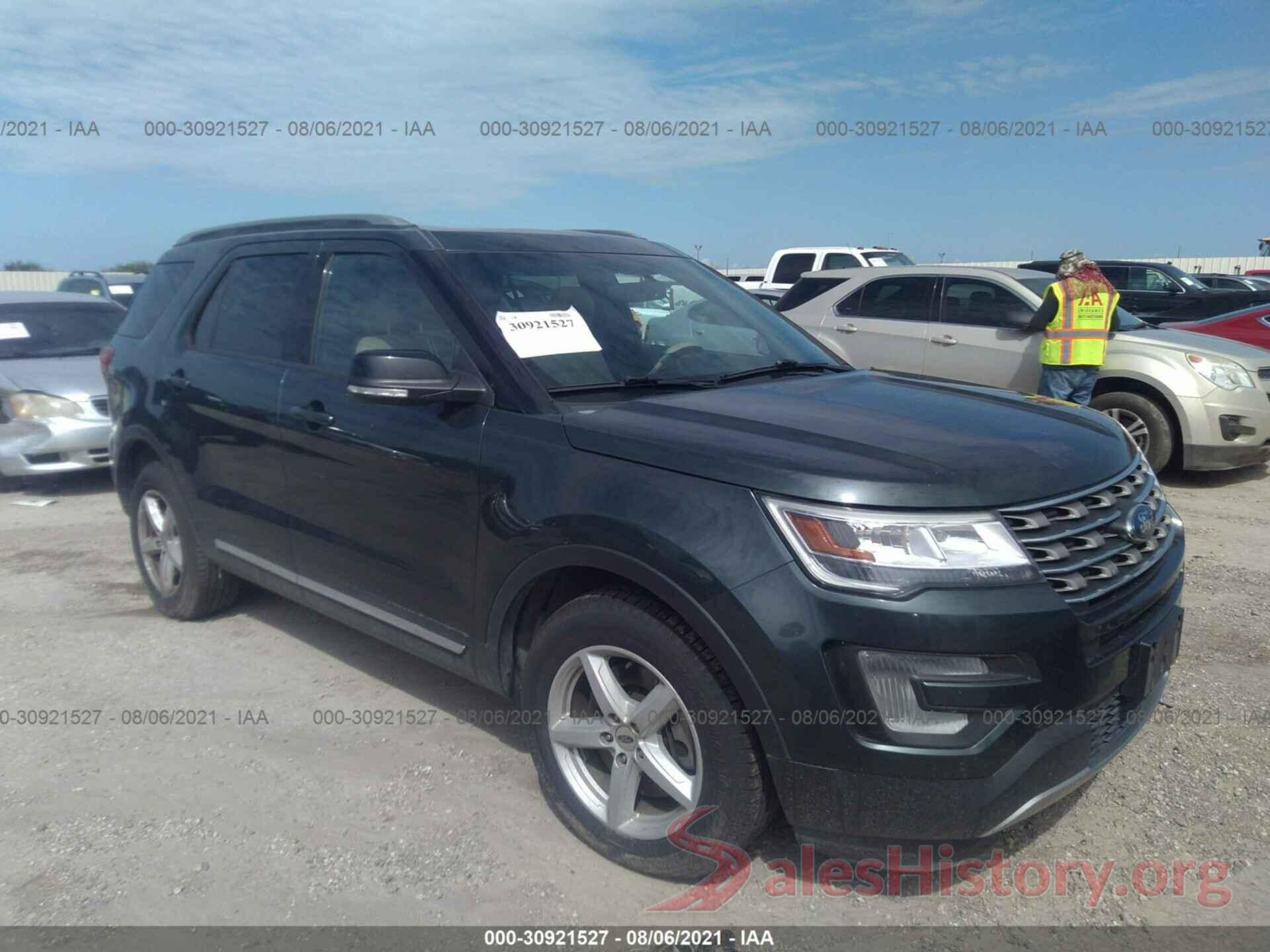 1FM5K8DHXGGB99991 2016 FORD EXPLORER