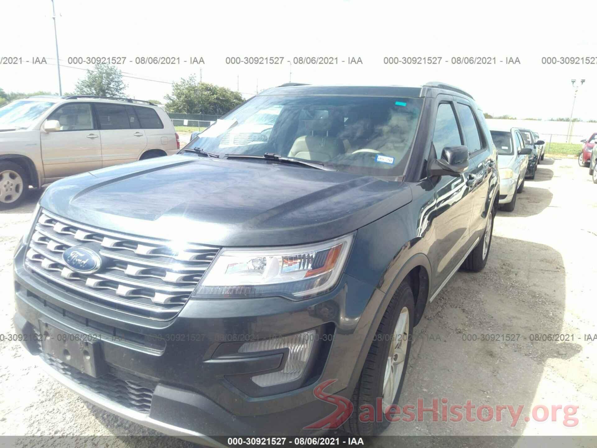 1FM5K8DHXGGB99991 2016 FORD EXPLORER