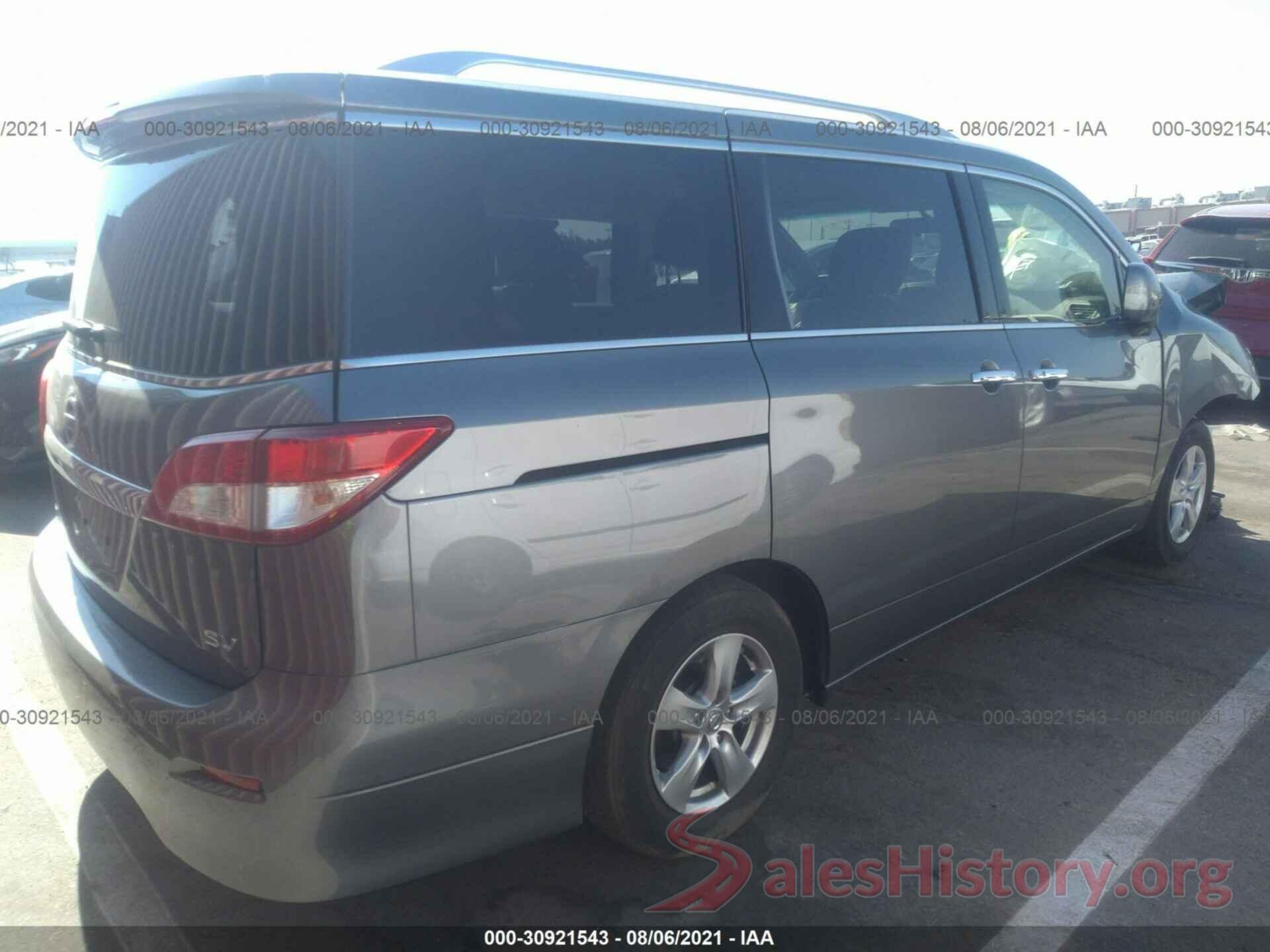 JN8AE2KP0H9167367 2017 NISSAN QUEST