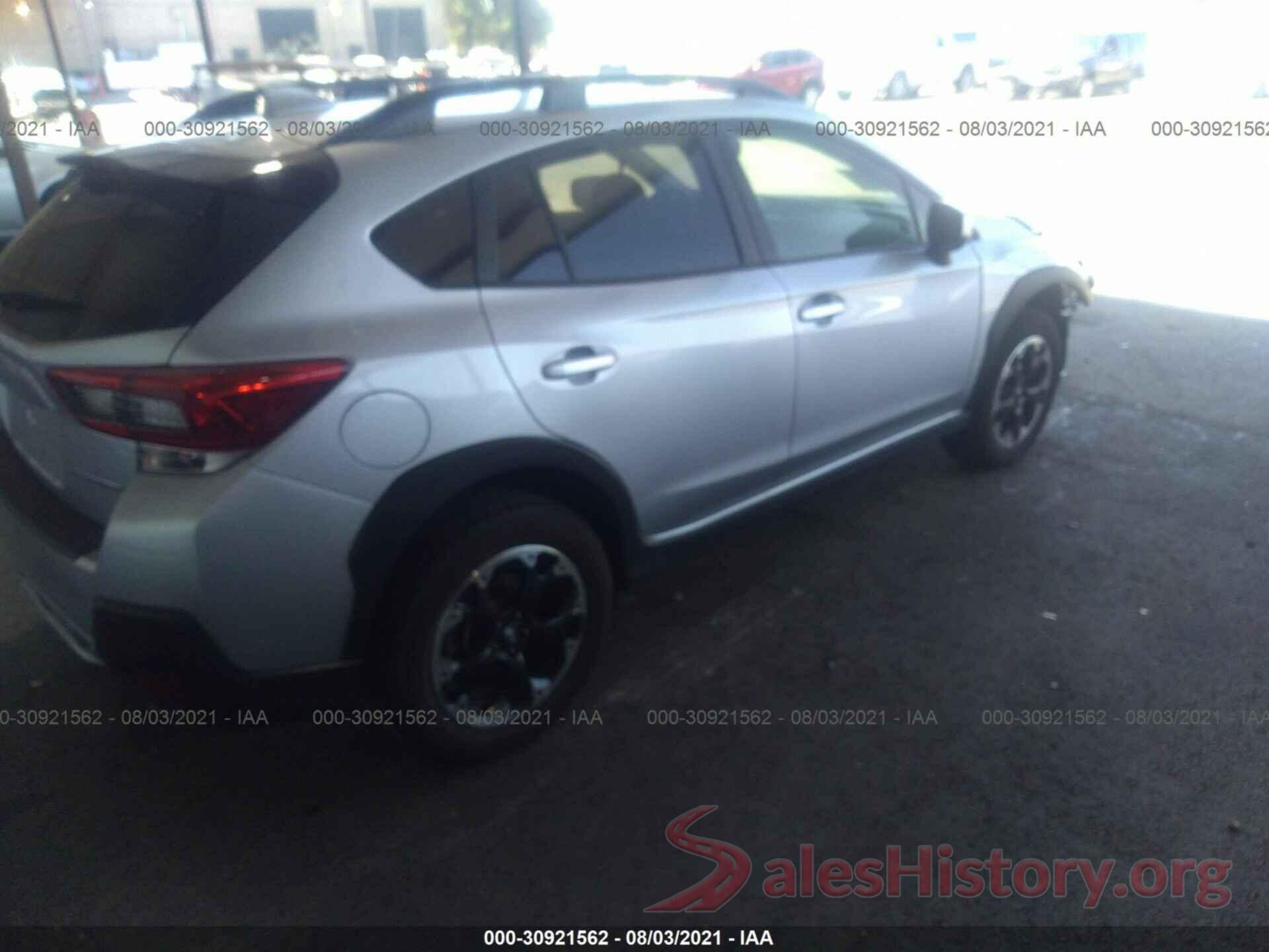 JF2GTAPC0M8262668 2021 SUBARU CROSSTREK