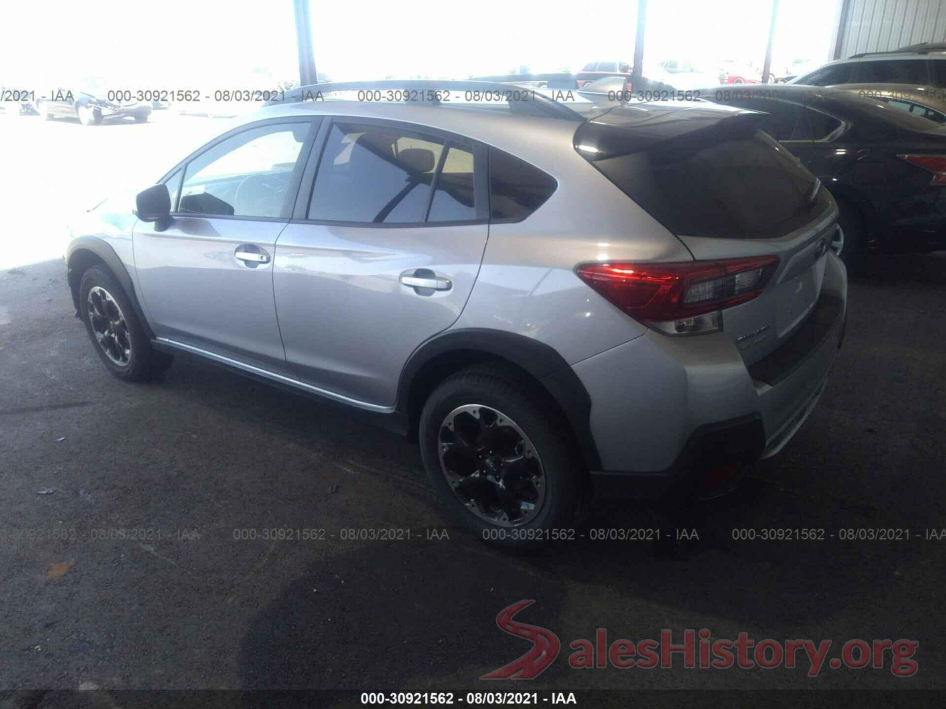 JF2GTAPC0M8262668 2021 SUBARU CROSSTREK