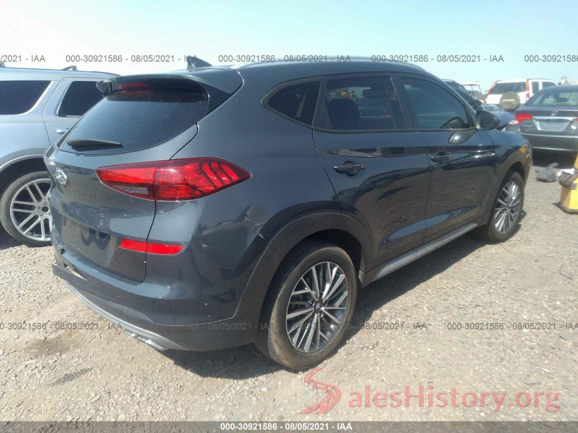 KM8J33AL0KU051799 2019 HYUNDAI TUCSON