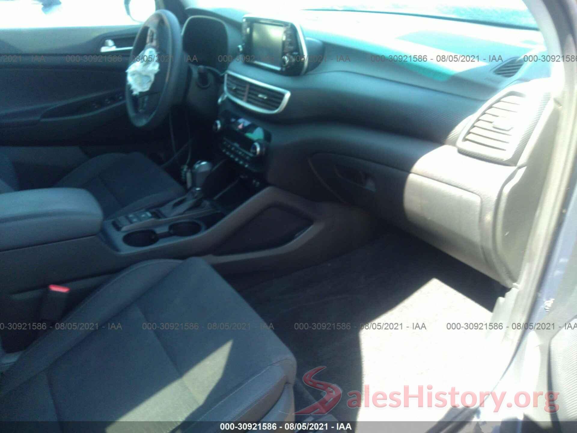 KM8J33AL0KU051799 2019 HYUNDAI TUCSON