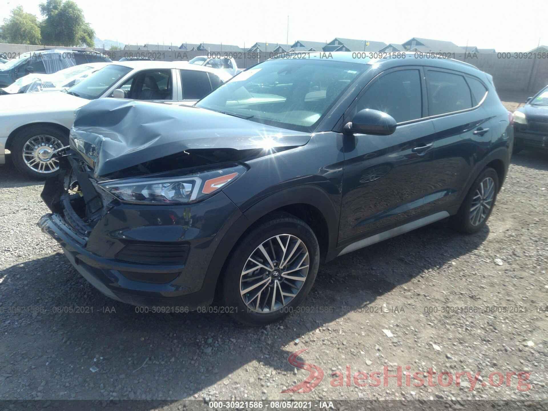 KM8J33AL0KU051799 2019 HYUNDAI TUCSON