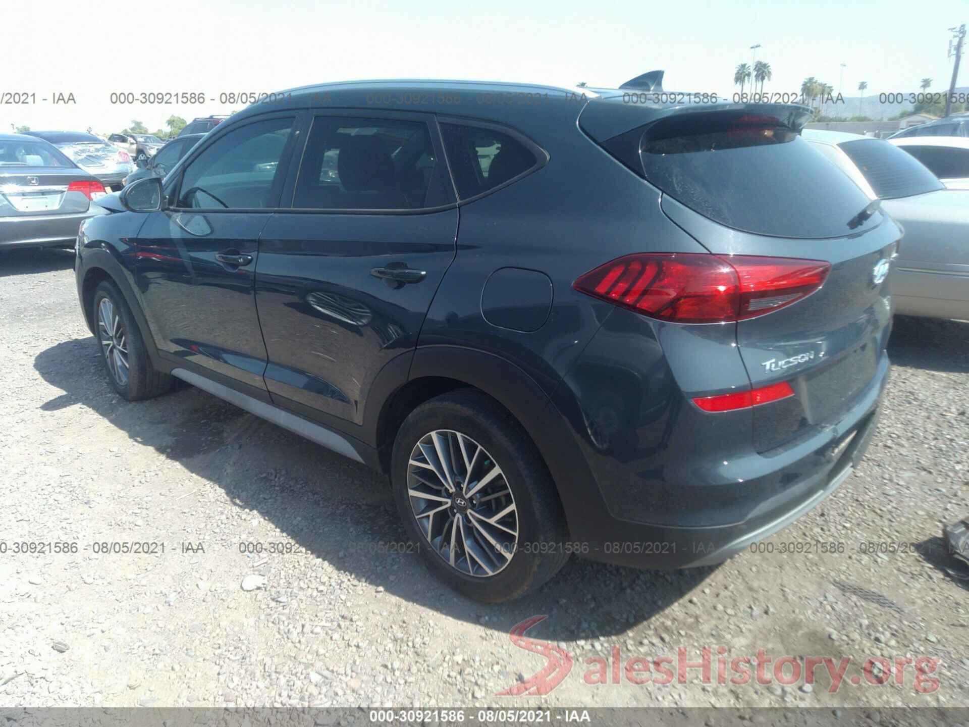 KM8J33AL0KU051799 2019 HYUNDAI TUCSON